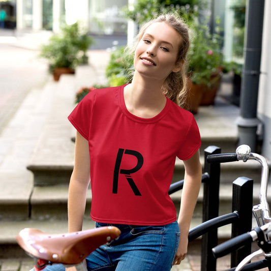 Ripped City Inc women t-shirt in signature design - premium gym apparel