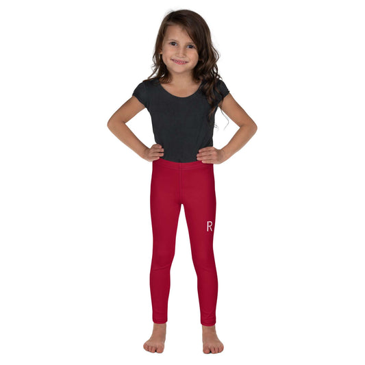 Ripped City Inc youth girls leggings in signature design - premium gym apparel
