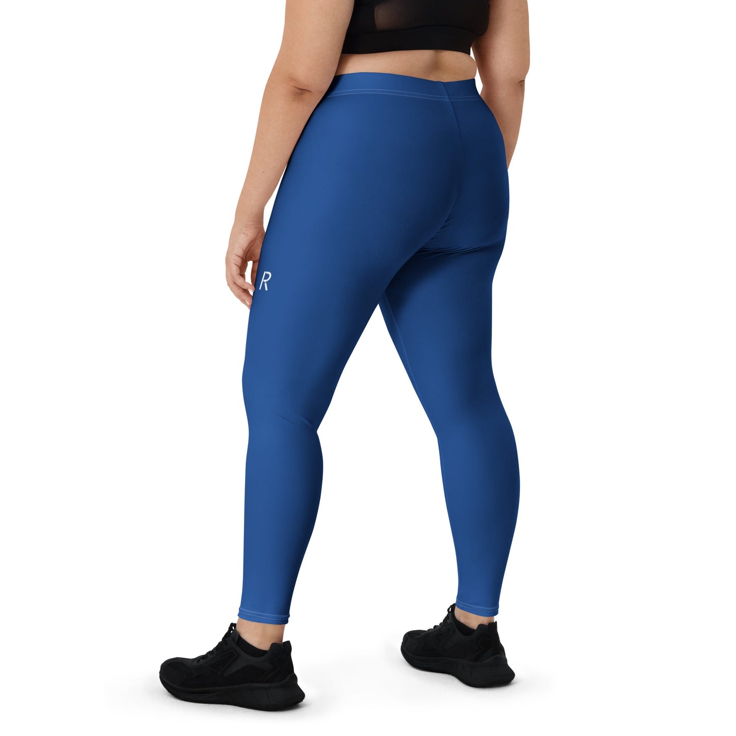 Ripped City Inc women leggings in blue - premium gym apparel - Ripped City Inc premium gym apparel