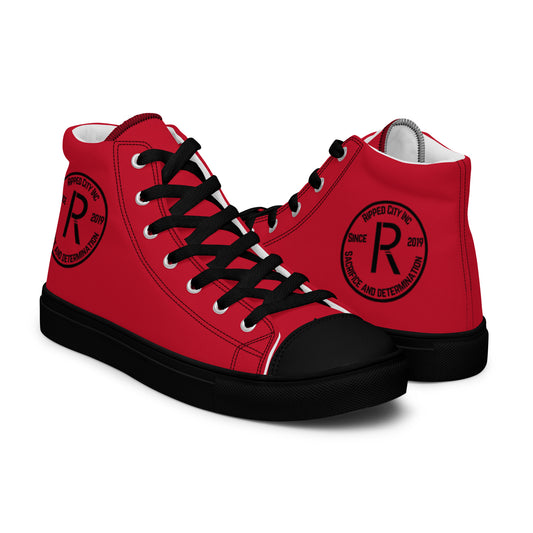 Ripped City Inc men training shoes in black - premium gym apparel