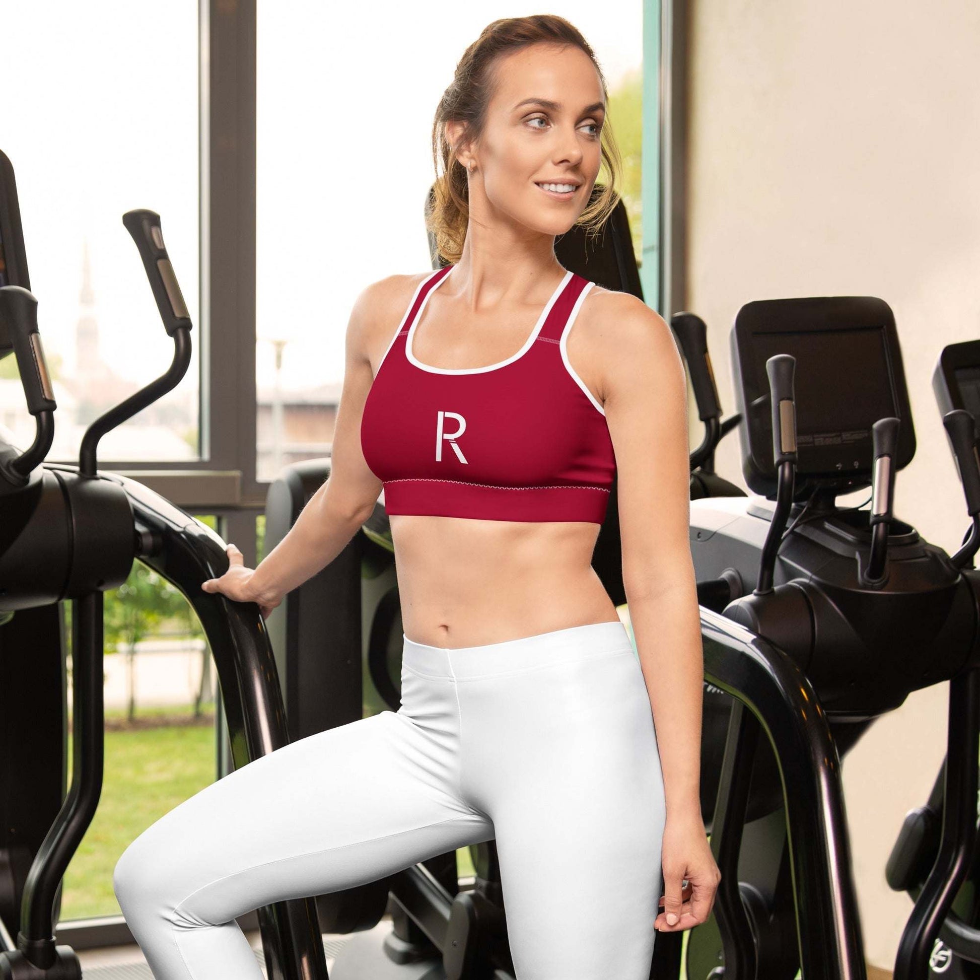 Padded Sports Bra - RipCityInc