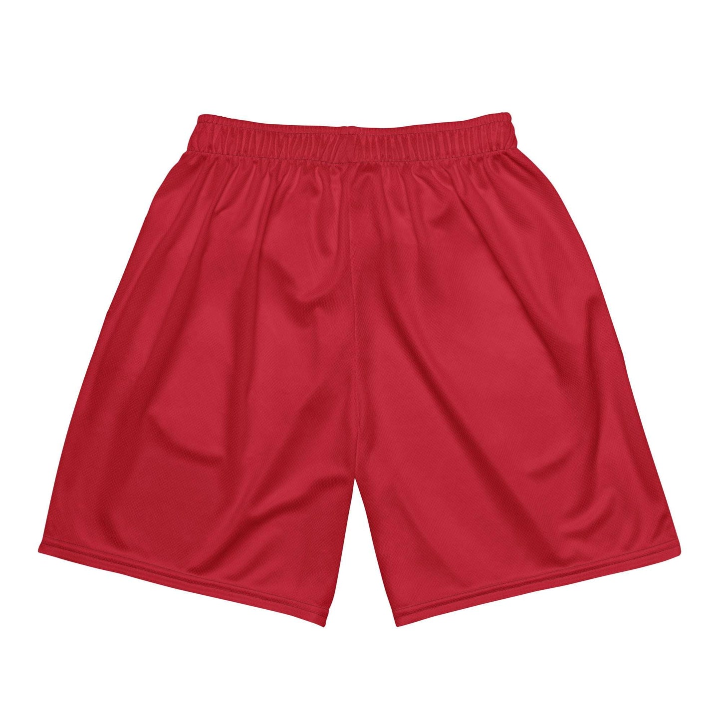 Ripped City Inc unisex shorts in red - premium gym apparel - Ripped City Inc premium gym apparel