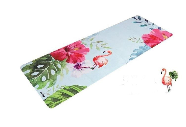 natural rubber yoga mat