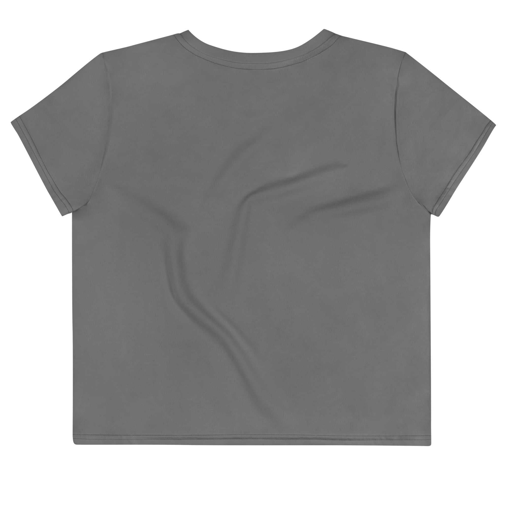 All-Over Print Crop Tee - Stylish and Comfortable for Everyday Wear