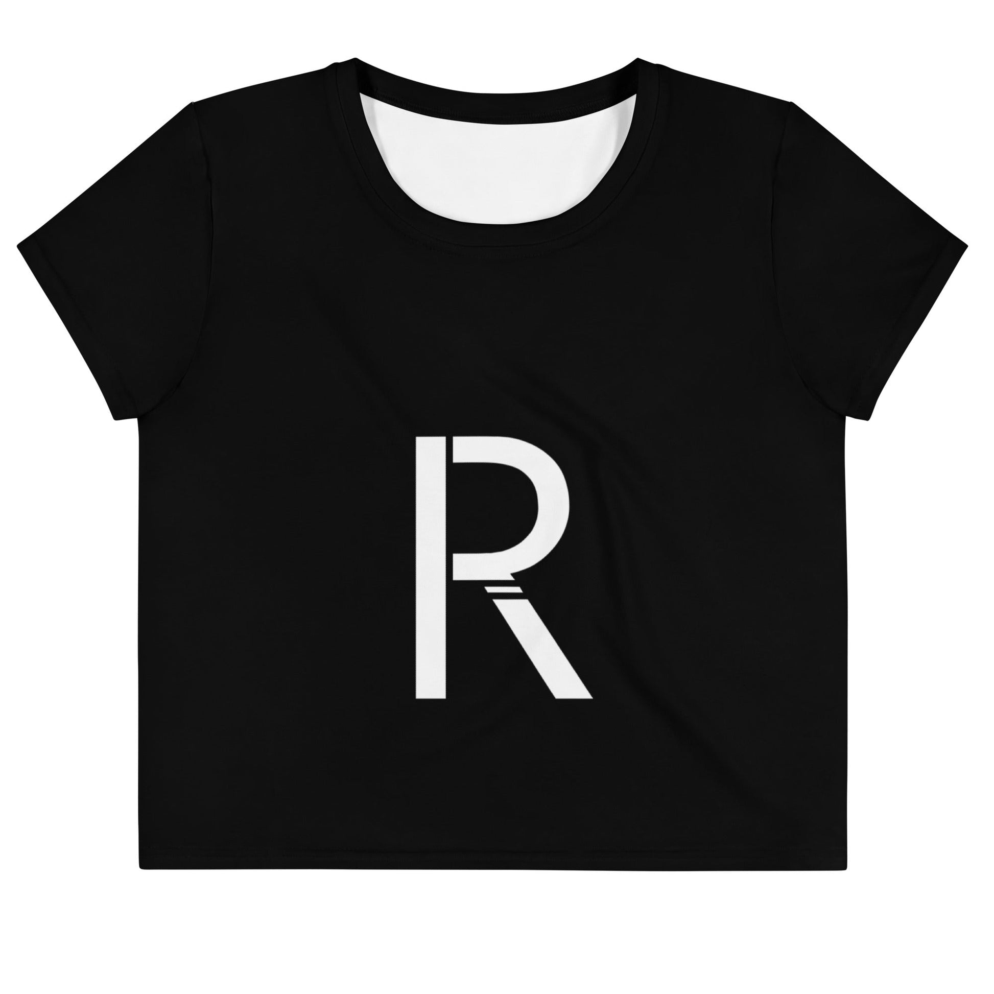 All-Over Print Crop Tee - Stylish and Comfortable for Everyday Wear