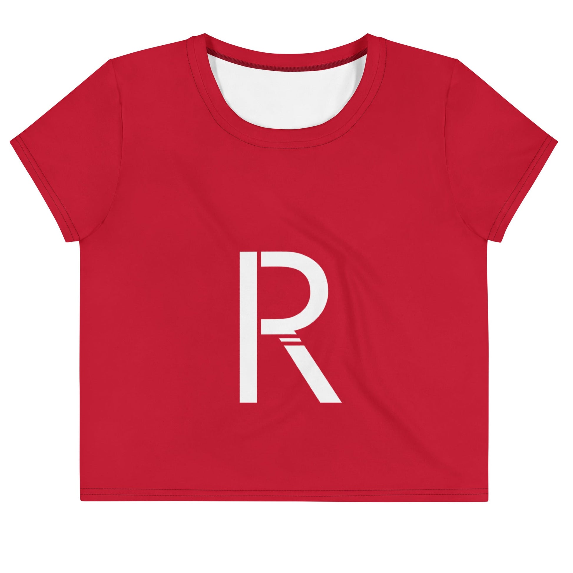 All-Over Print Crop Tee - Stylish and Comfortable for Everyday Wear