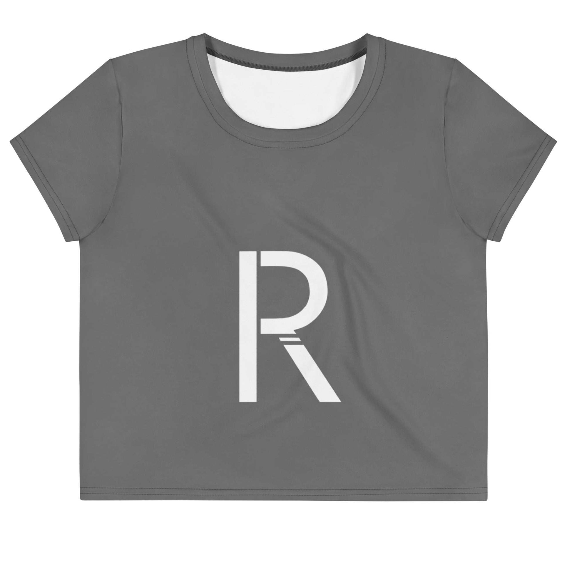 All-Over Print Crop Tee - Stylish and Comfortable for Everyday Wear