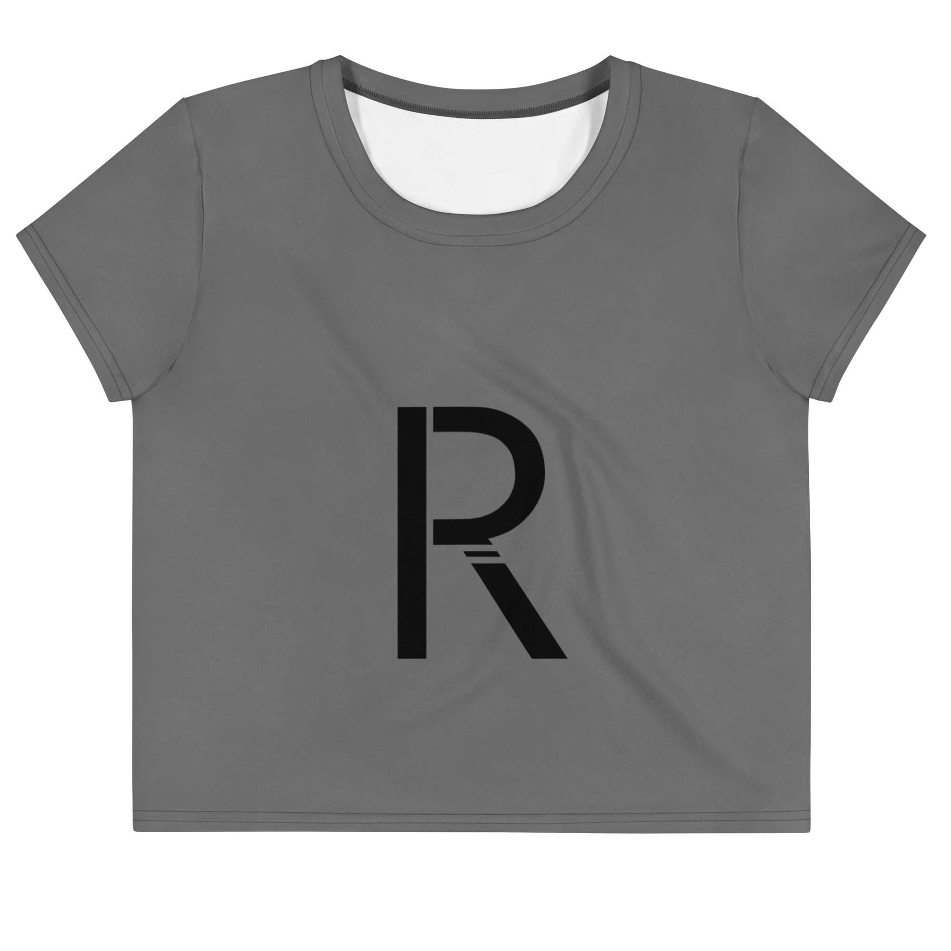 All-Over Print Crop Tee - Stylish and Comfortable for Everyday Wear