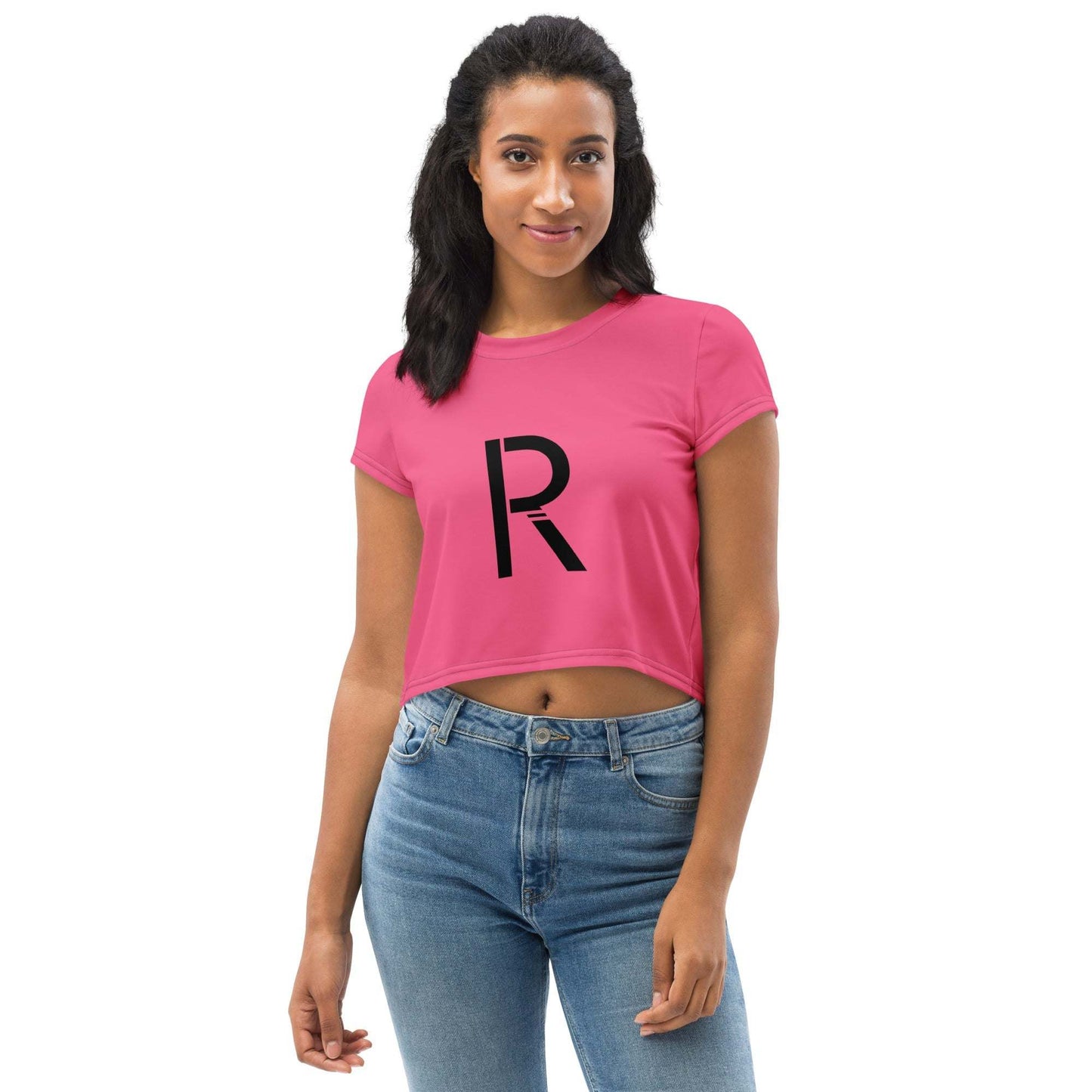 Ripped City Inc women t-shirt in signature design - premium gym apparel - Ripped City Inc premium gym apparel