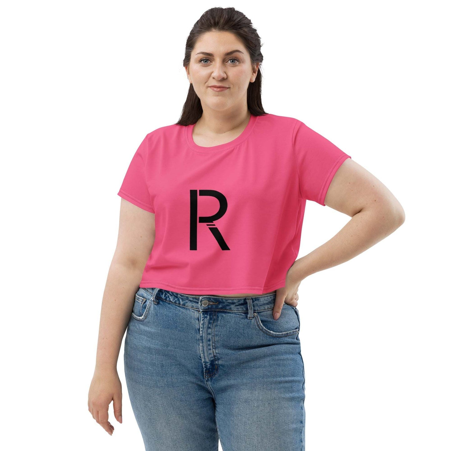 Ripped City Inc women t-shirt in signature design - premium gym apparel - Ripped City Inc premium gym apparel