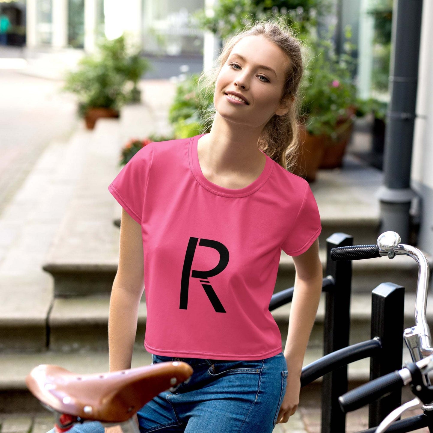 Ripped City Inc women t-shirt in signature design - premium gym apparel - Ripped City Inc premium gym apparel