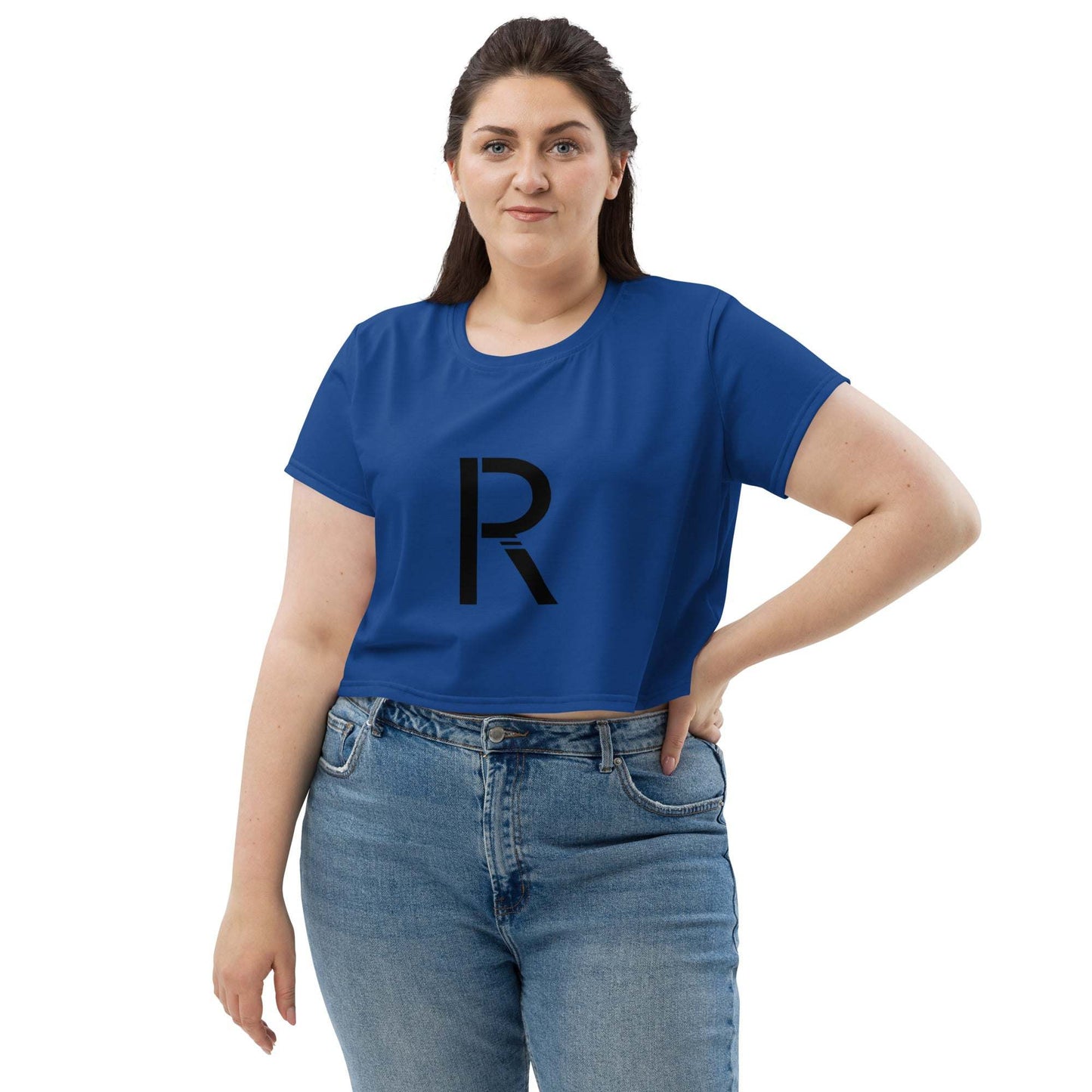 Ripped City Inc women t-shirt in signature design - premium gym apparel - Ripped City Inc premium gym apparel