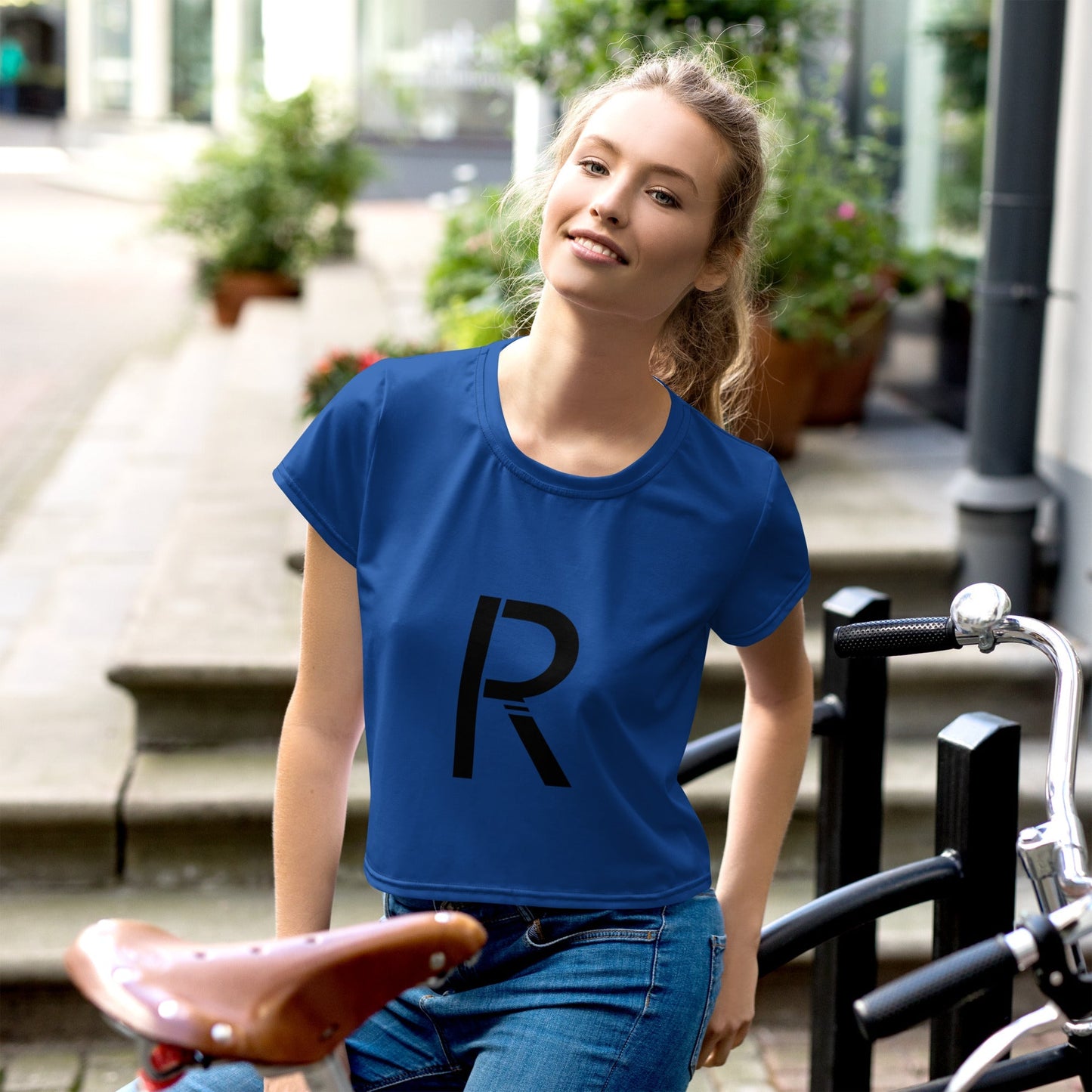 Ripped City Inc women t-shirt in signature design - premium gym apparel - Ripped City Inc premium gym apparel