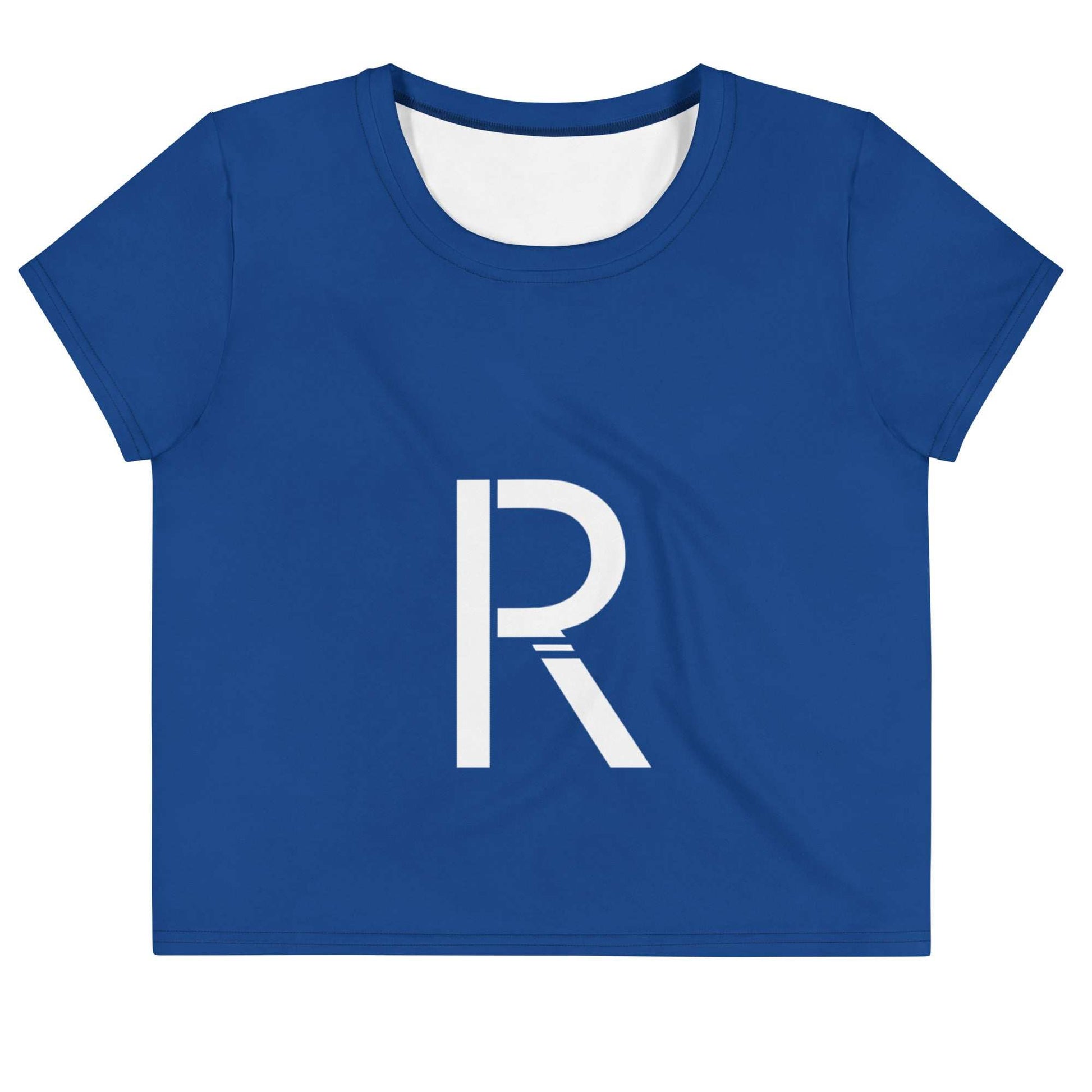 All - Over Print Crop Tee - RipCityInc
