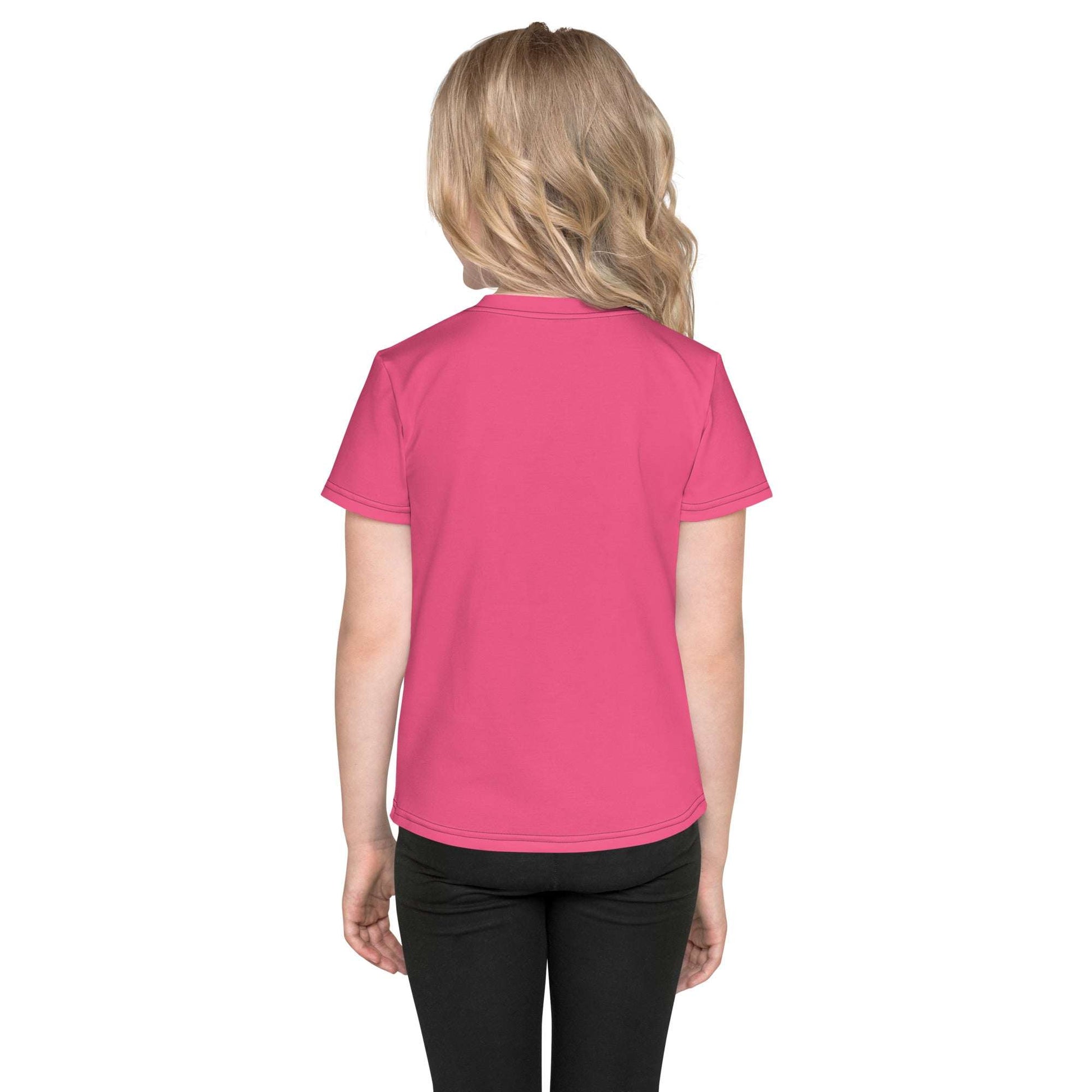 Kids Crew Neck T-Shirt - Comfortable and Stylish for Kids