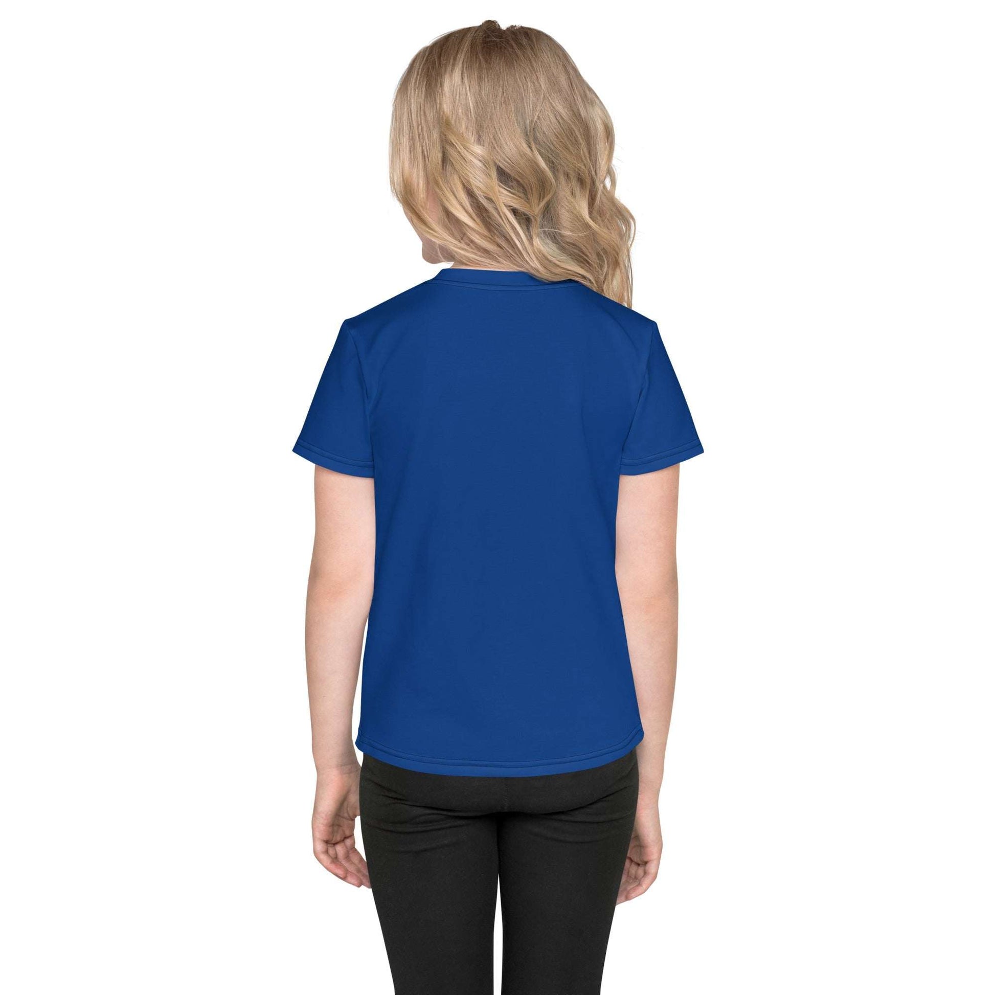 Kids Crew Neck T-Shirt - Comfortable and Stylish for Kids