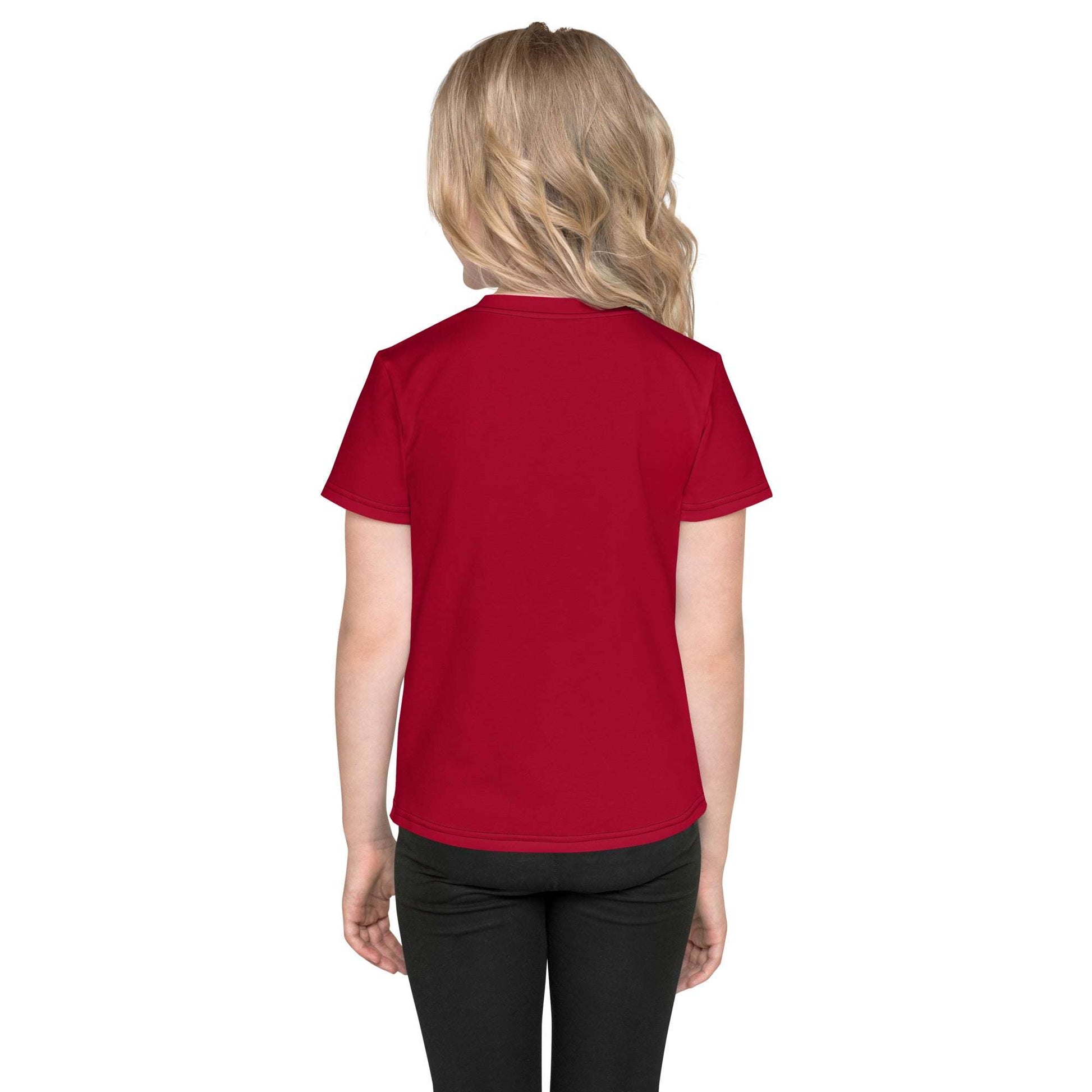 Kids Crew Neck T-Shirt - Comfortable and Stylish for Kids