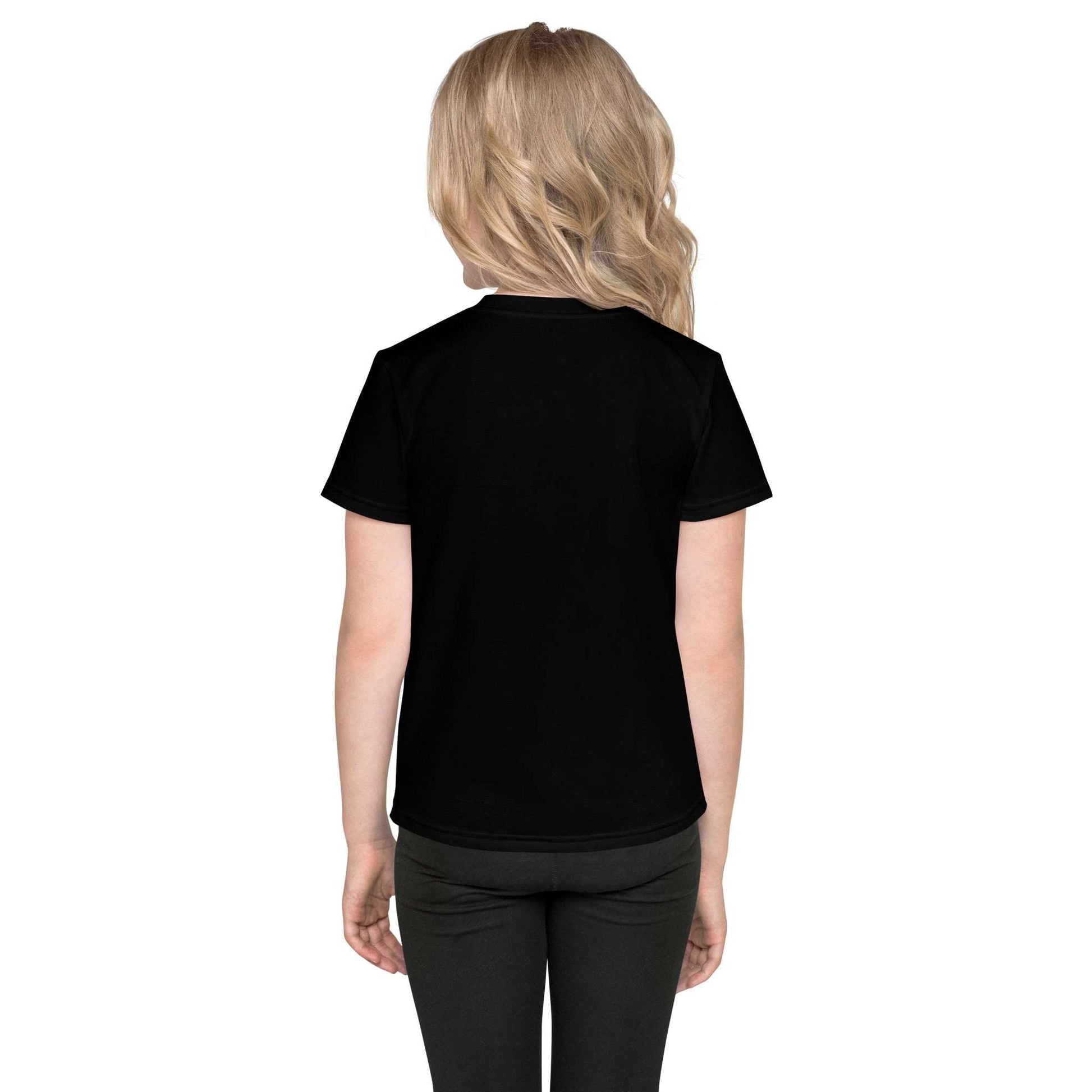 Kids Crew Neck T-Shirt - Comfortable and Stylish for Kids