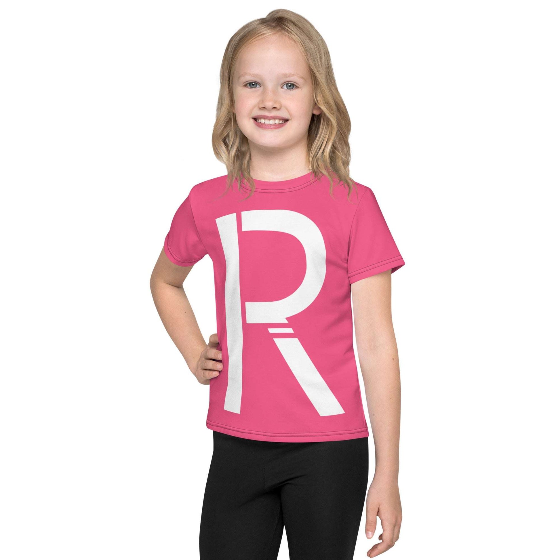Kids Crew Neck T-Shirt - Comfortable and Stylish for Kids