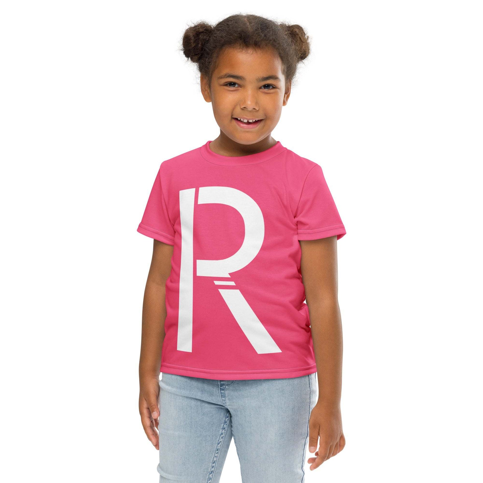 Kids Crew Neck T-Shirt - Comfortable and Stylish for Kids
