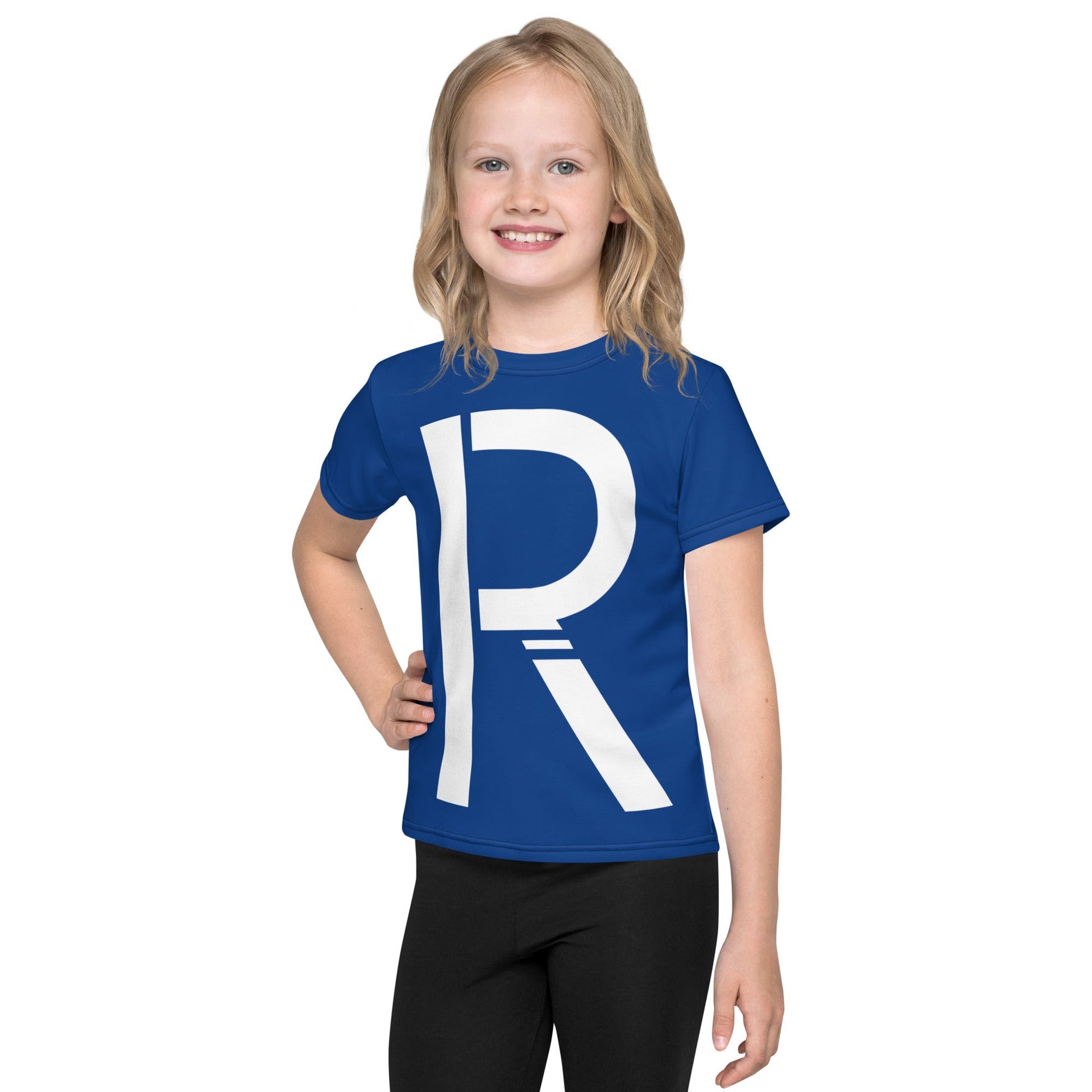 Kids Crew Neck T-Shirt - Comfortable and Stylish for Kids