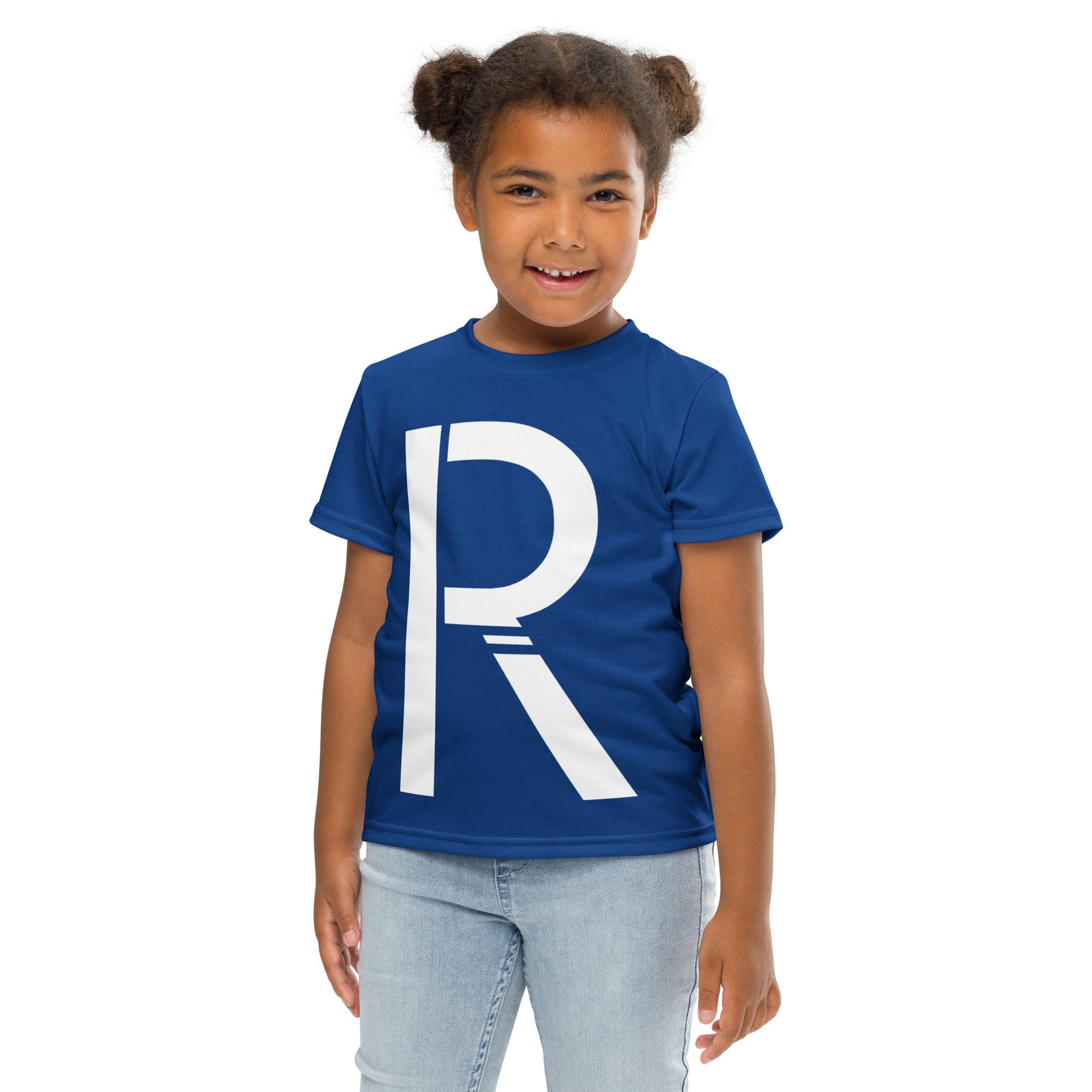 Kids Crew Neck T-Shirt - Comfortable and Stylish for Kids