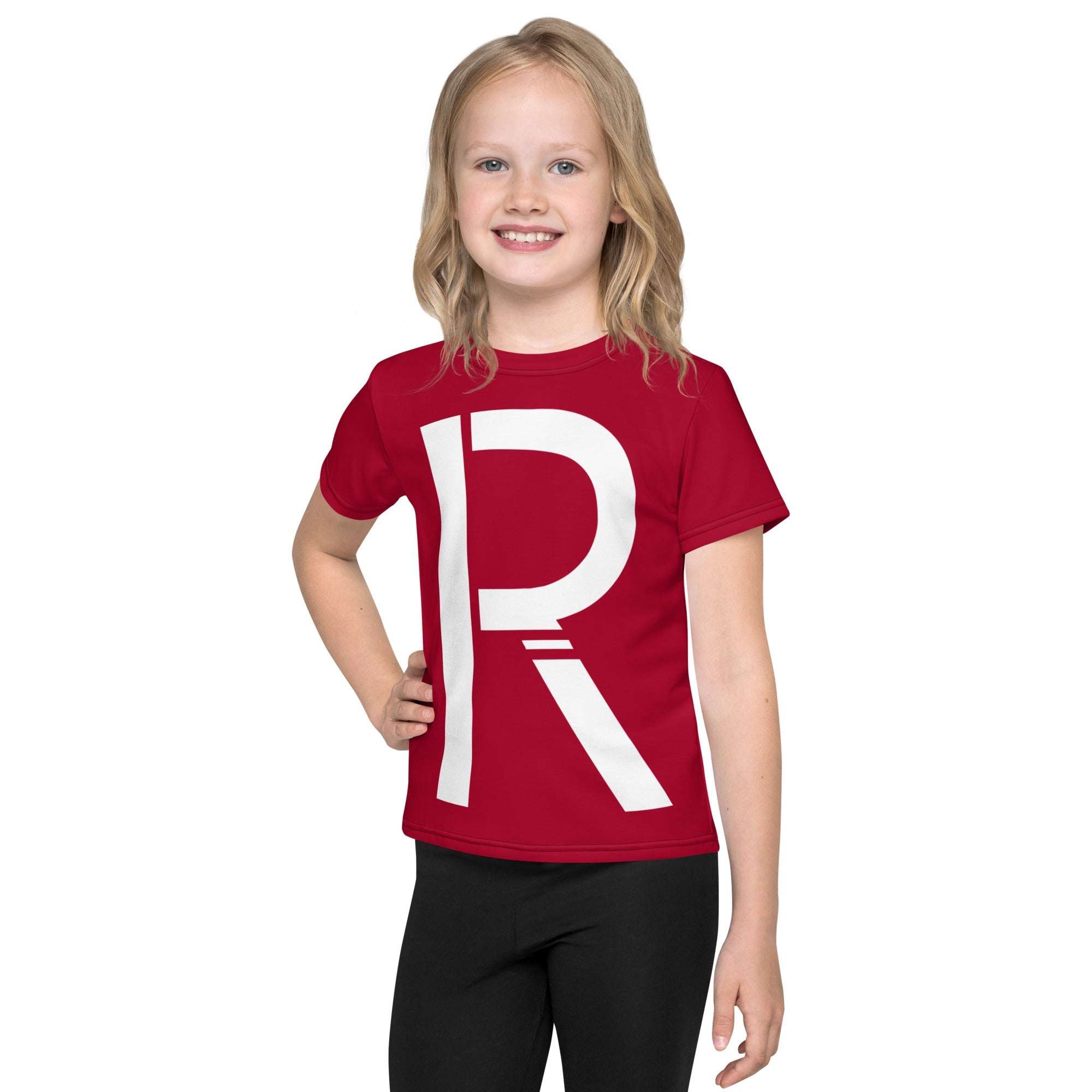 Kids Crew Neck T-Shirt - Comfortable and Stylish for Kids