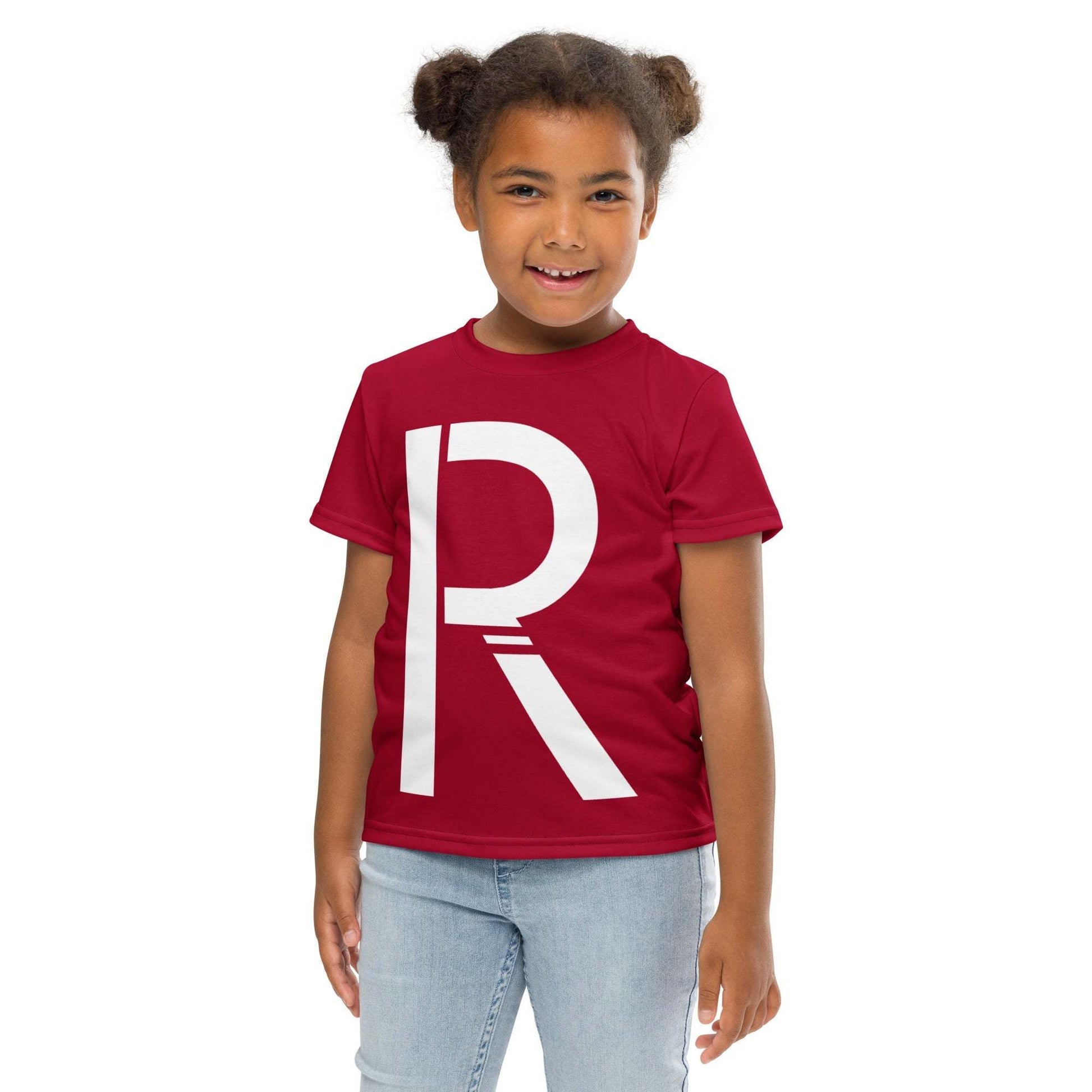 Kids Crew Neck T-Shirt - Comfortable and Stylish for Kids