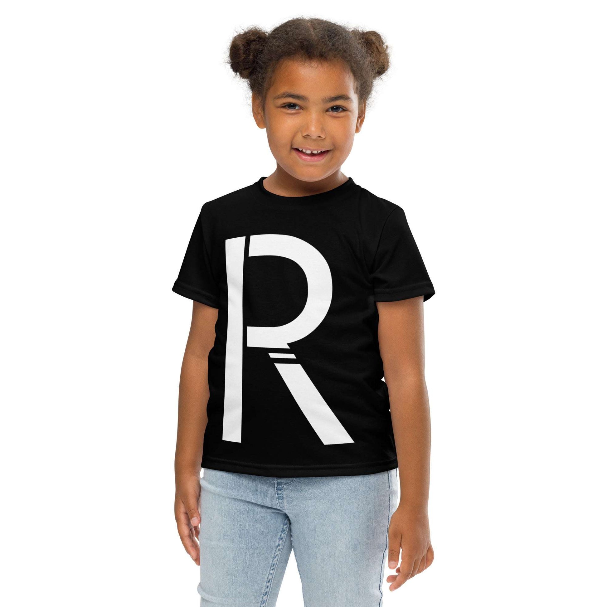 Kids Crew Neck T-Shirt - Comfortable and Stylish for Kids