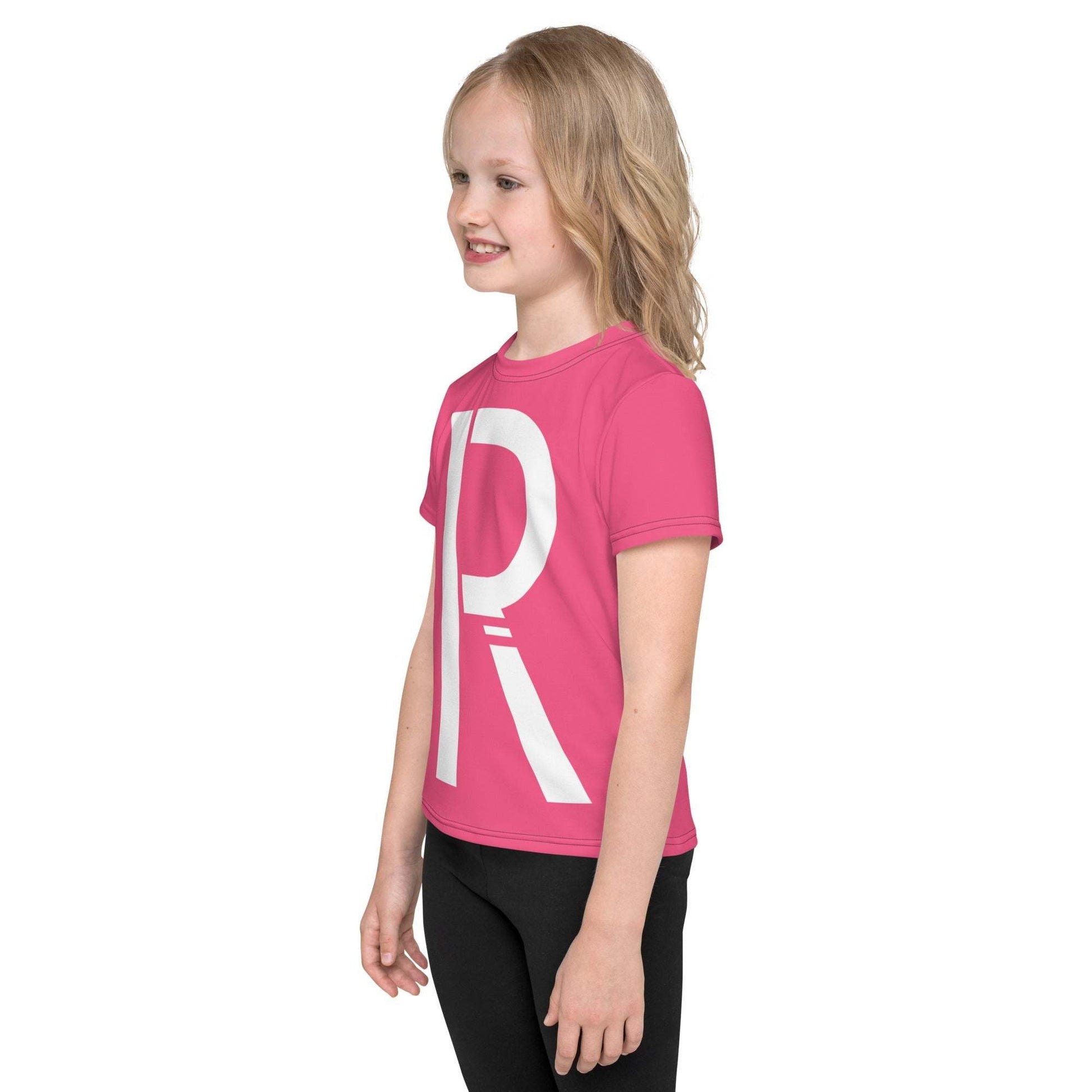 Kids Crew Neck T-Shirt - Comfortable and Stylish for Kids