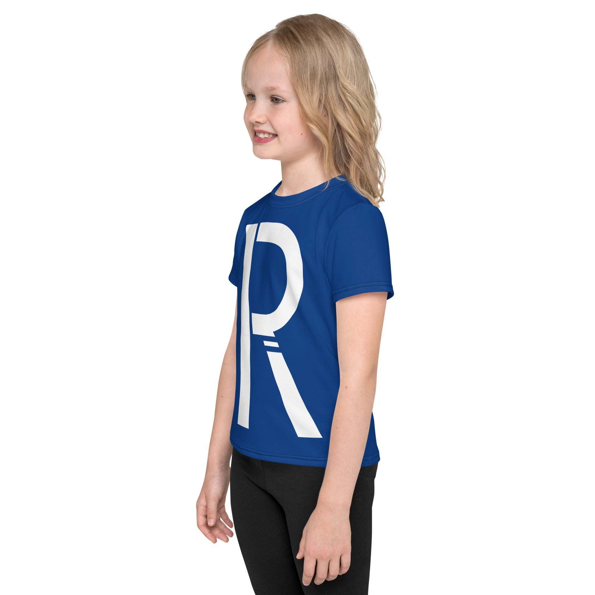 Kids Crew Neck T-Shirt - Comfortable and Stylish for Kids