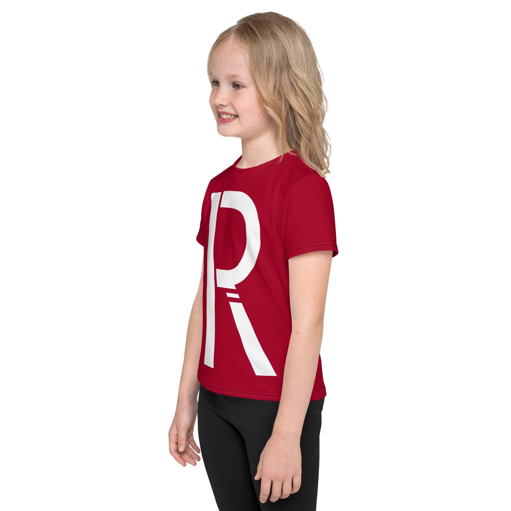 Kids Crew Neck T-Shirt - Comfortable and Stylish for Kids