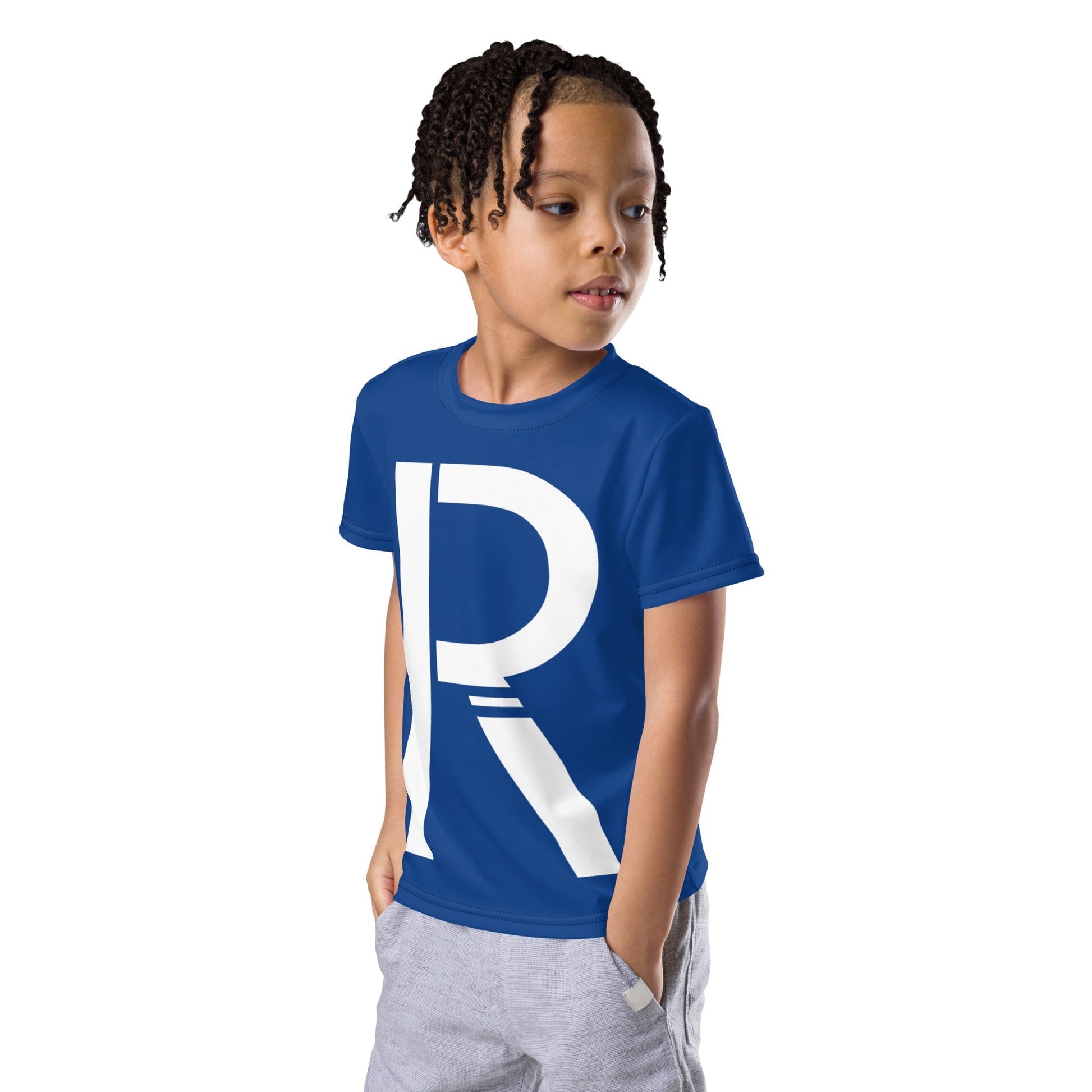 Kids Crew Neck T-Shirt - Comfortable and Stylish for Kids
