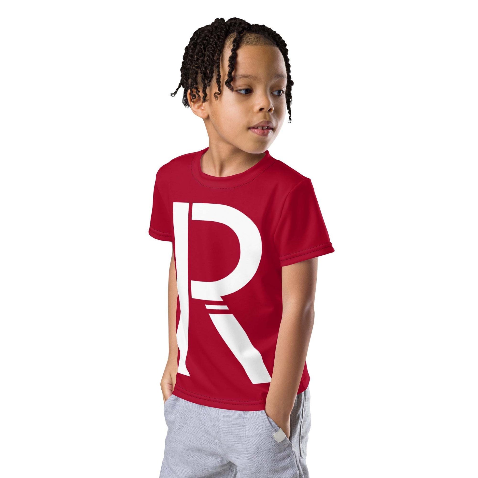 Kids Crew Neck T-Shirt - Comfortable and Stylish for Kids