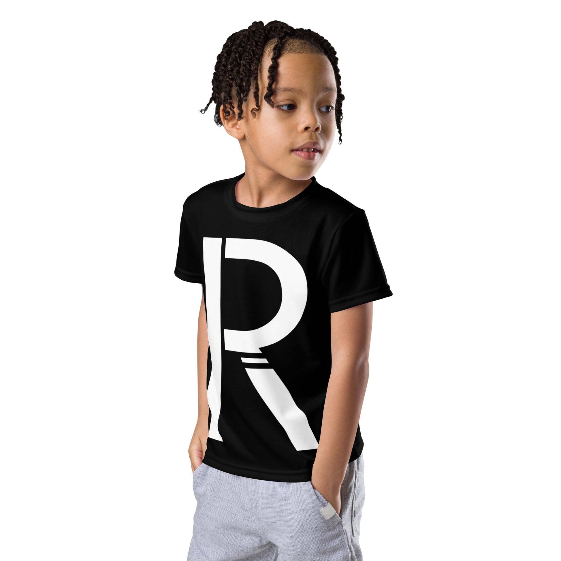 Kids Crew Neck T-Shirt - Comfortable and Stylish for Kids