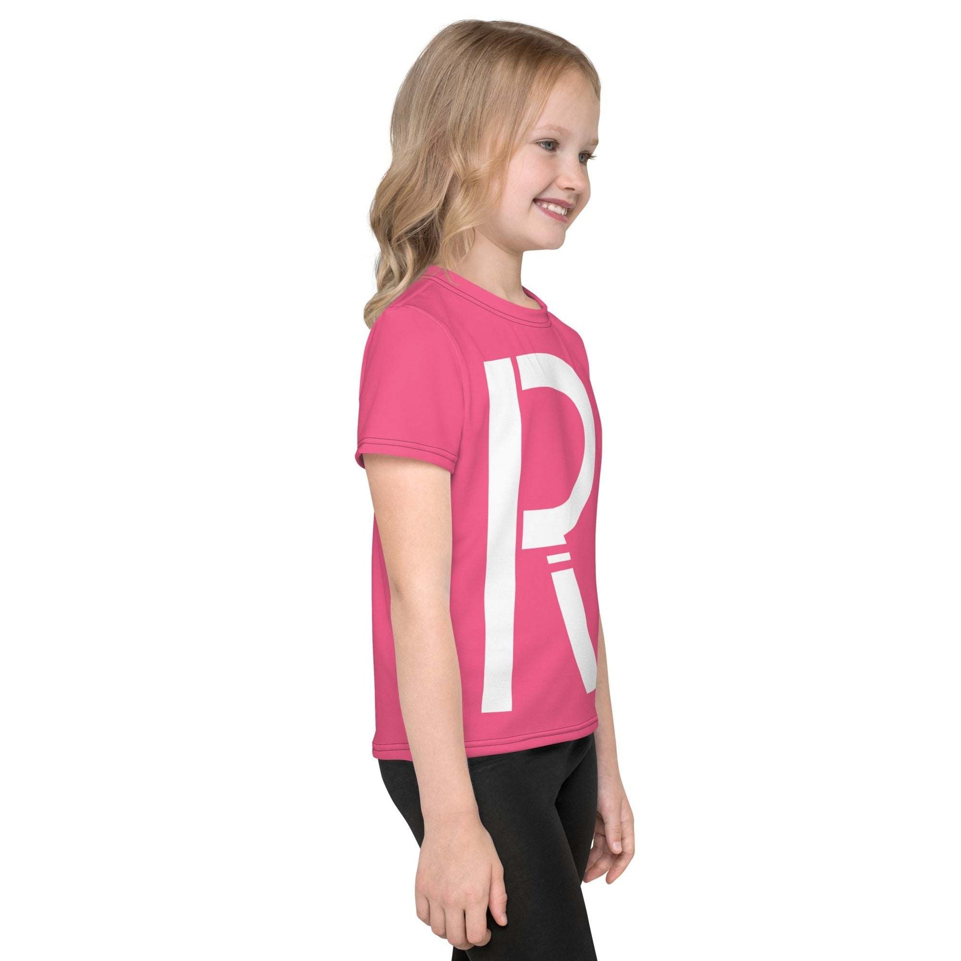 Kids Crew Neck T-Shirt - Comfortable and Stylish for Kids