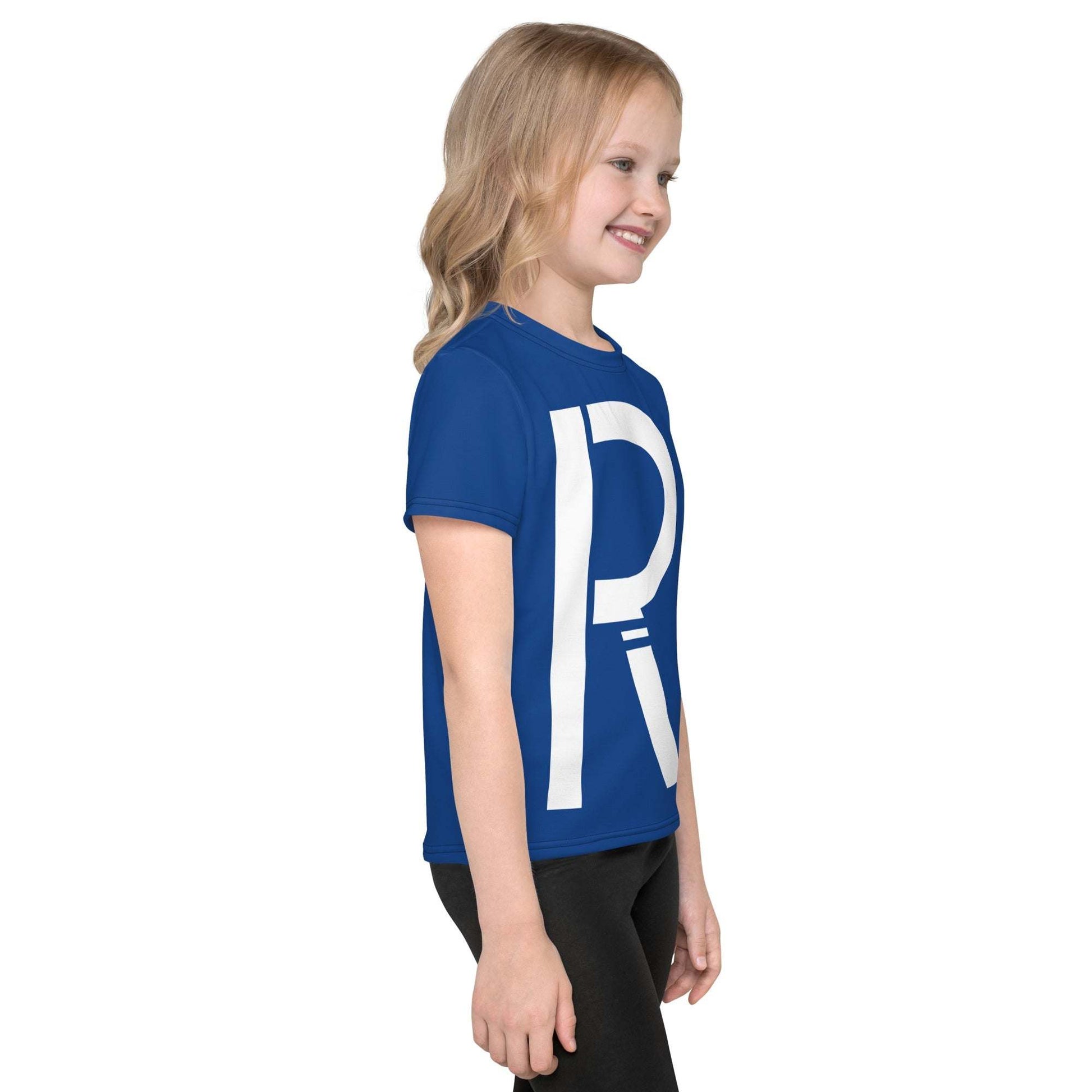 Kids Crew Neck T-Shirt - Comfortable and Stylish for Kids