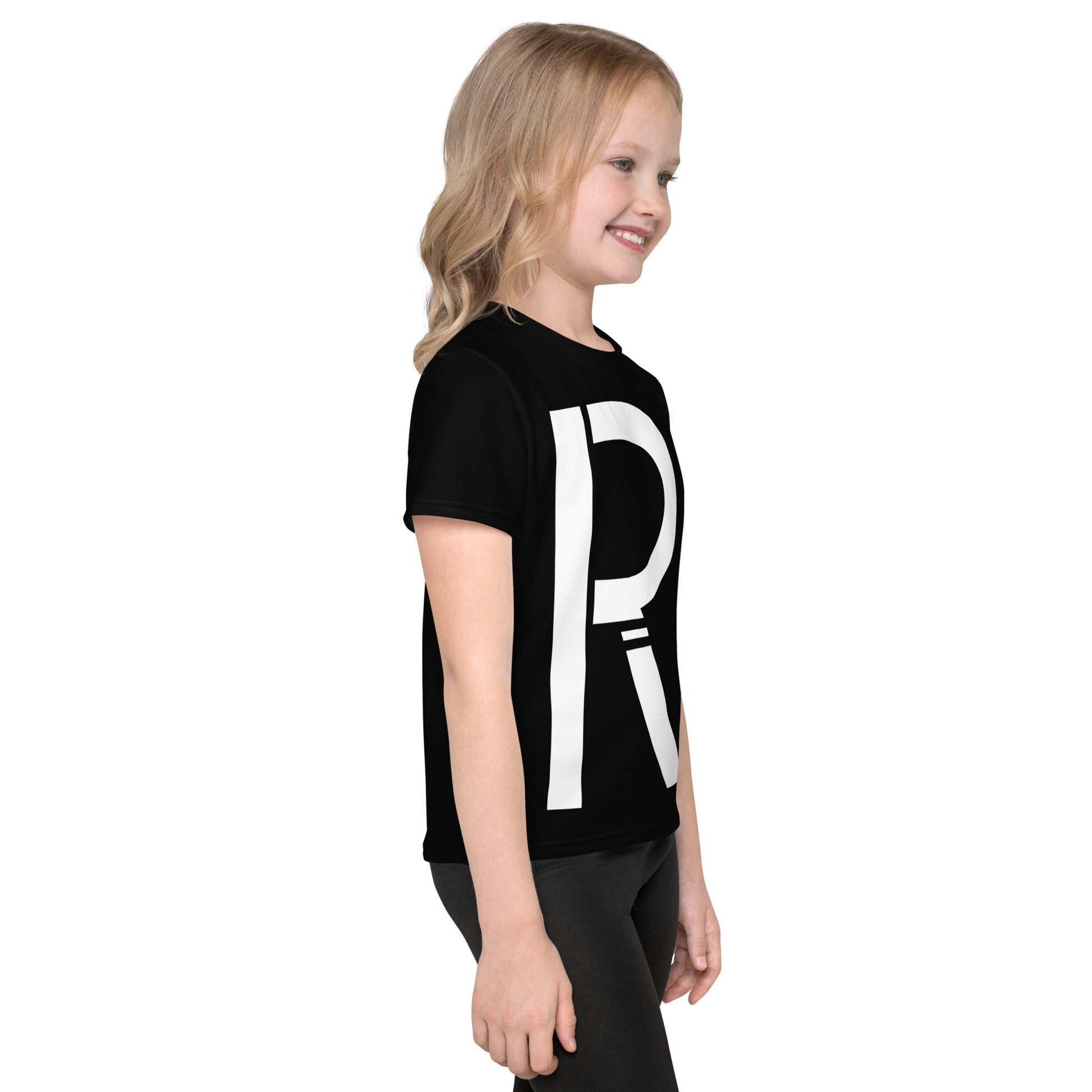 Kids Crew Neck T-Shirt - Comfortable and Stylish for Kids