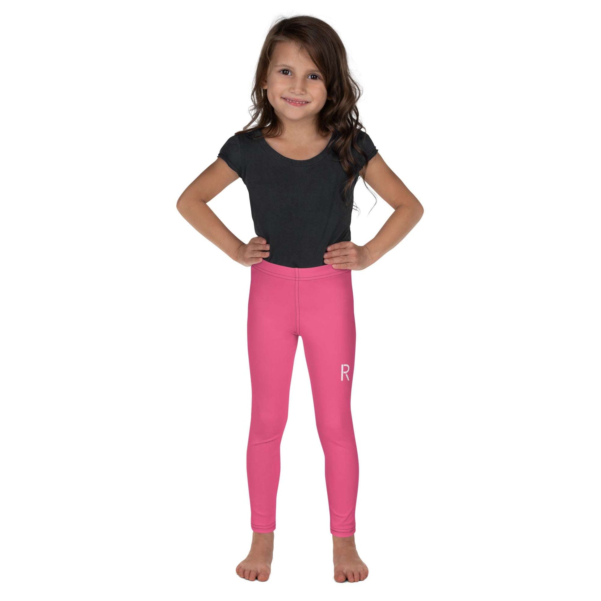 Kid's Leggings - Soft and Comfortable for Active Kids