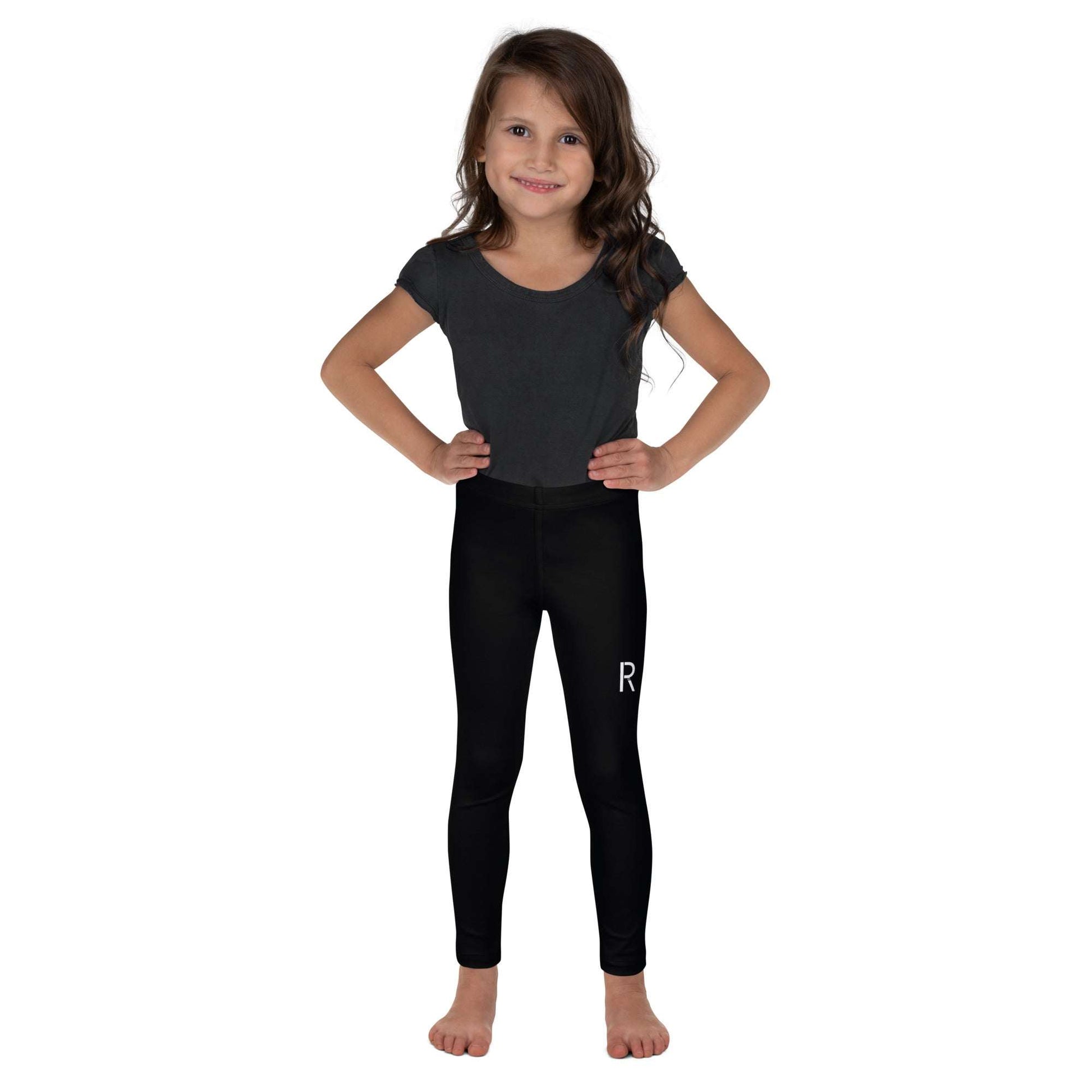 Kid's Leggings - Soft and Comfortable for Active Kids
