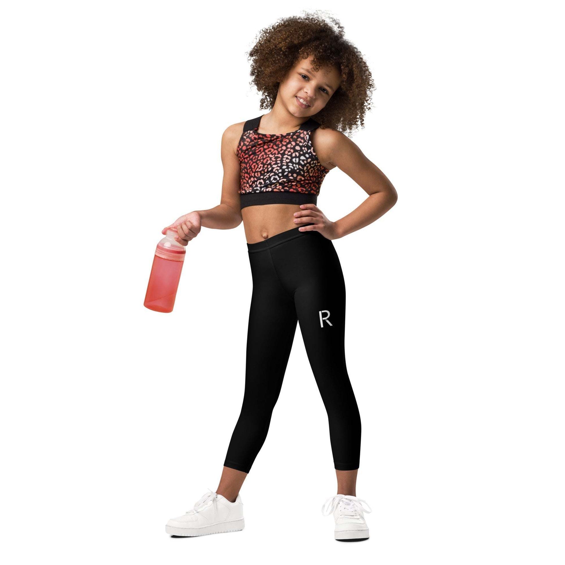 Kid's Leggings - Soft and Comfortable for Active Kids