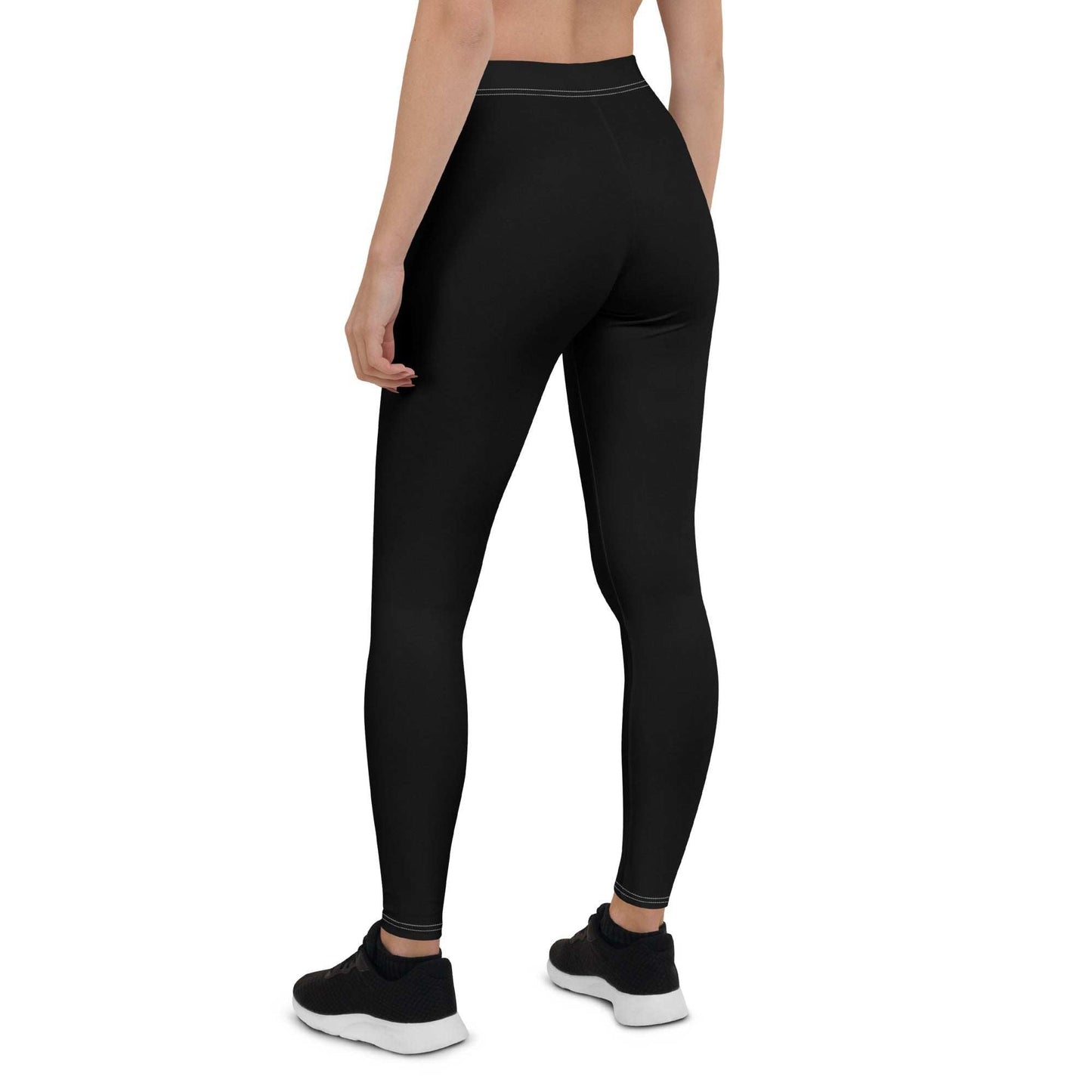 Ripped City Inc women leggings in black, white - premium gym apparel - Ripped City Inc premium gym apparel