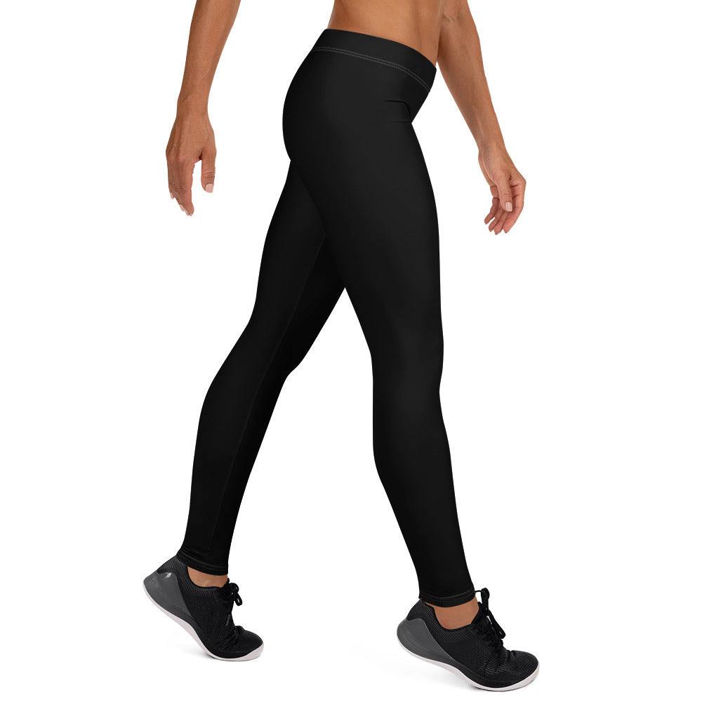 Ripped City Inc women leggings in black, white - premium gym apparel - Ripped City Inc premium gym apparel