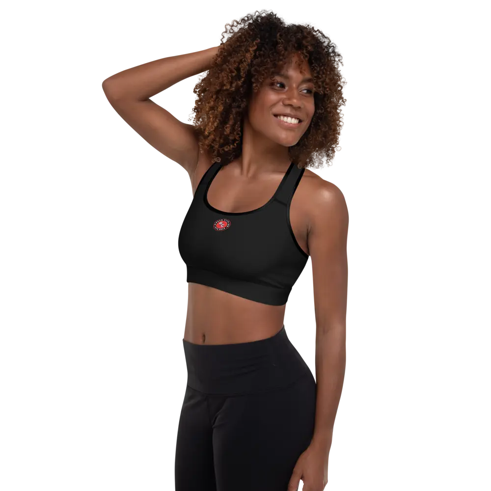 Womens Padded Sports Bra RipCityInc