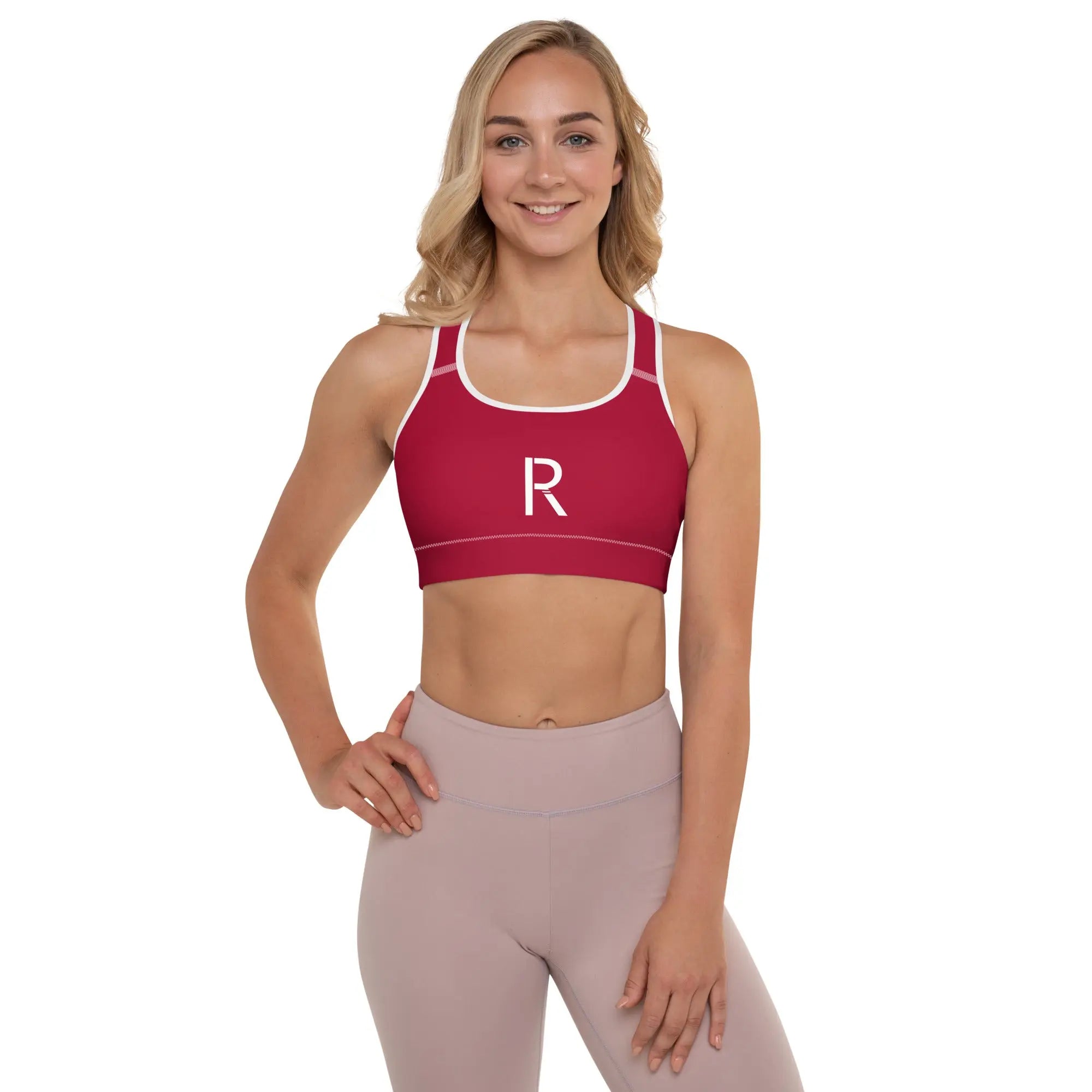 Padded Sports Bra RipCityInc