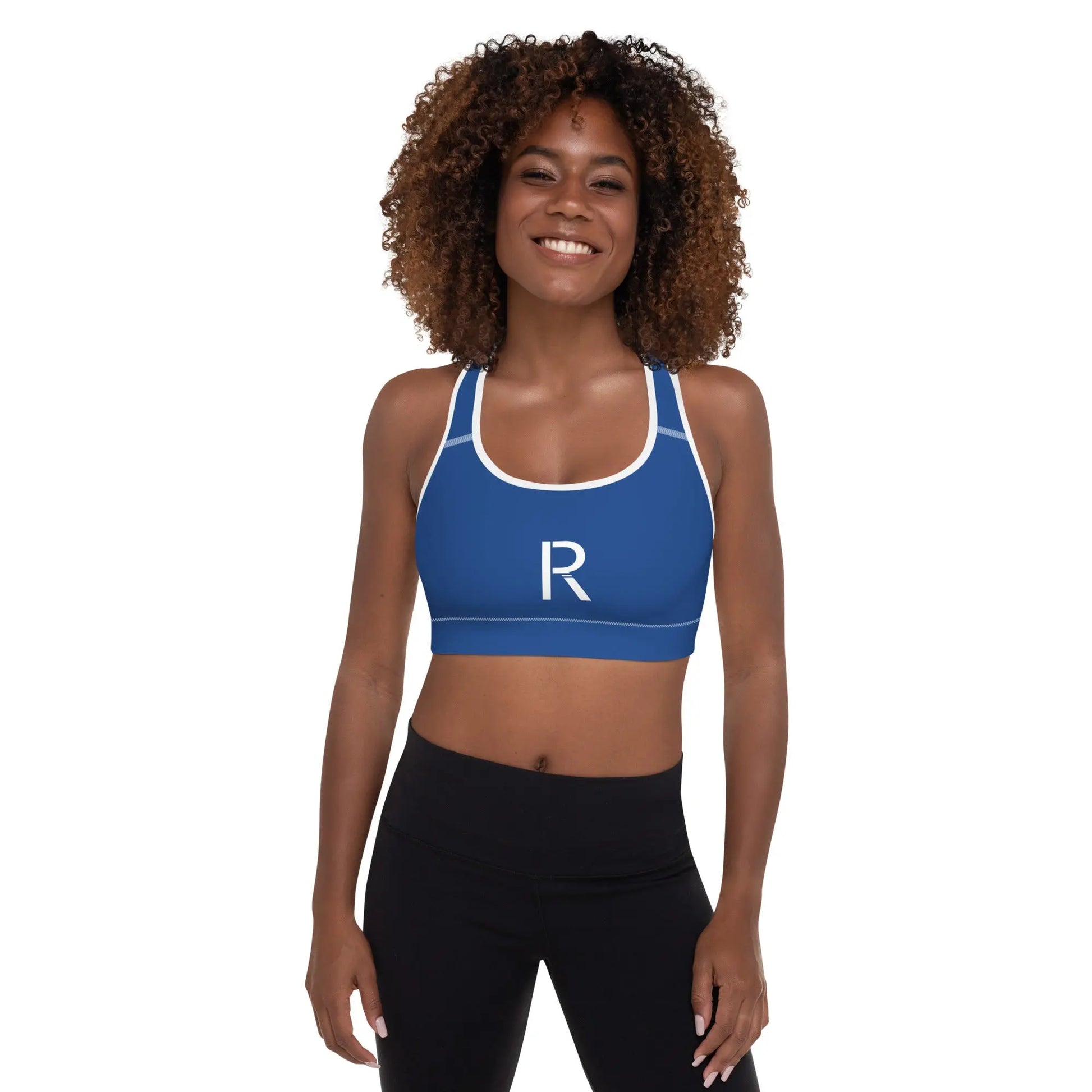 Padded Sports Bra RipCityInc