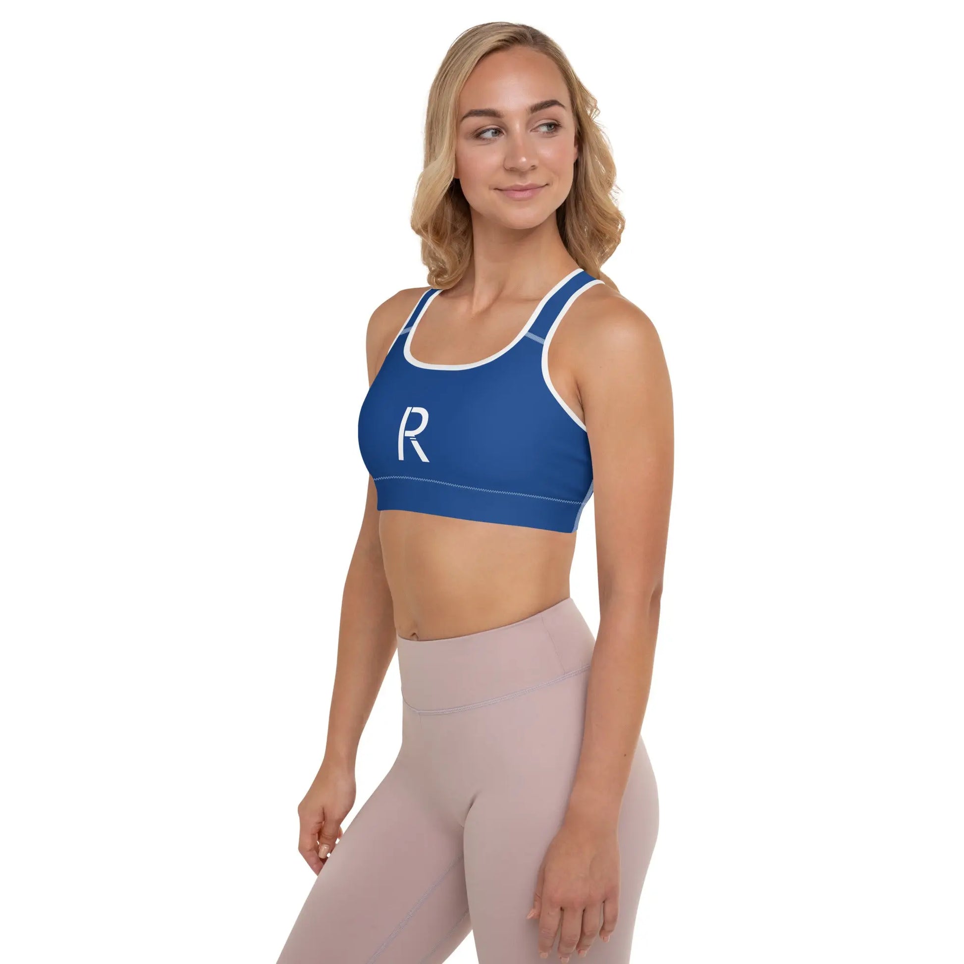 Padded Sports Bra RipCityInc