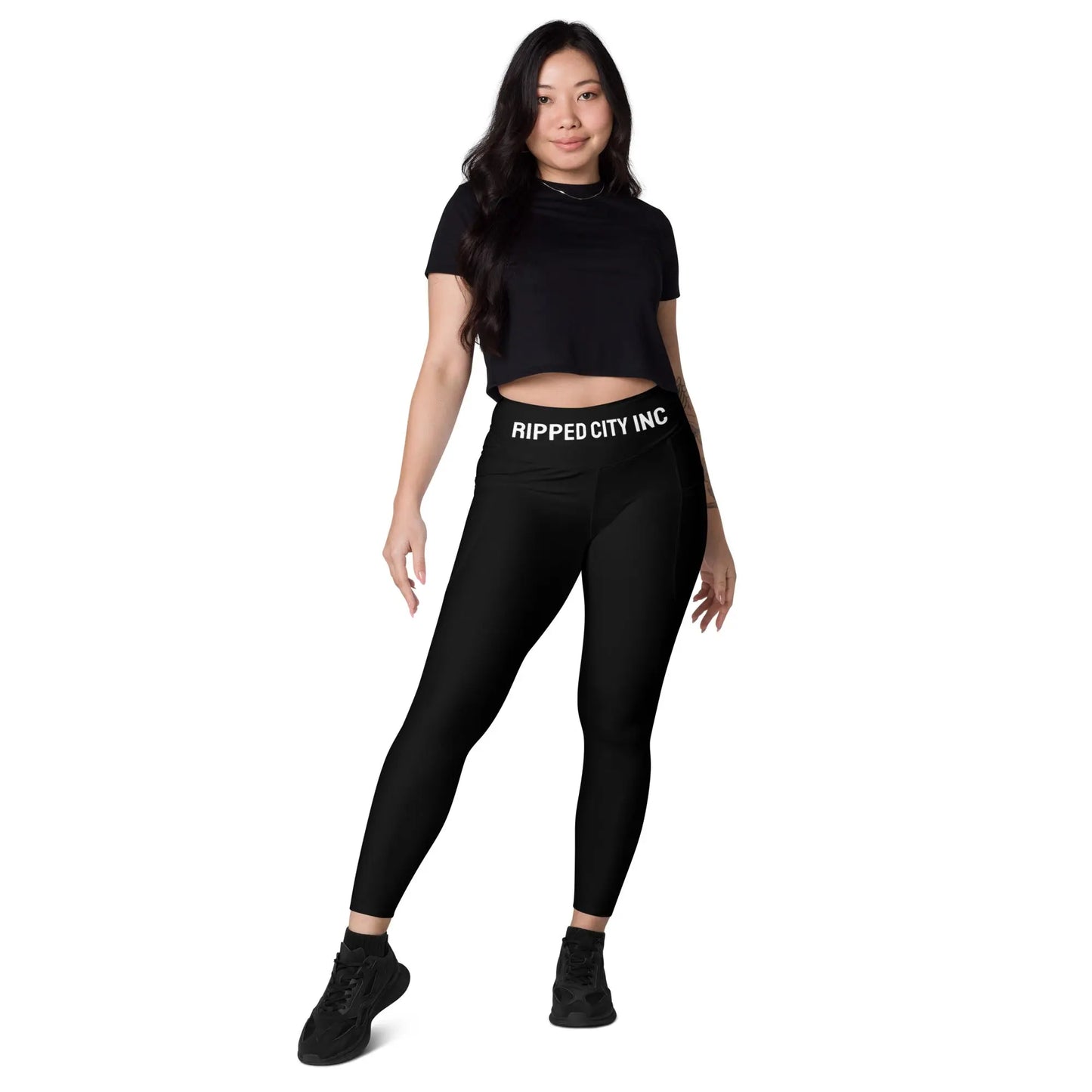 Leggings with pockets RipCityInc