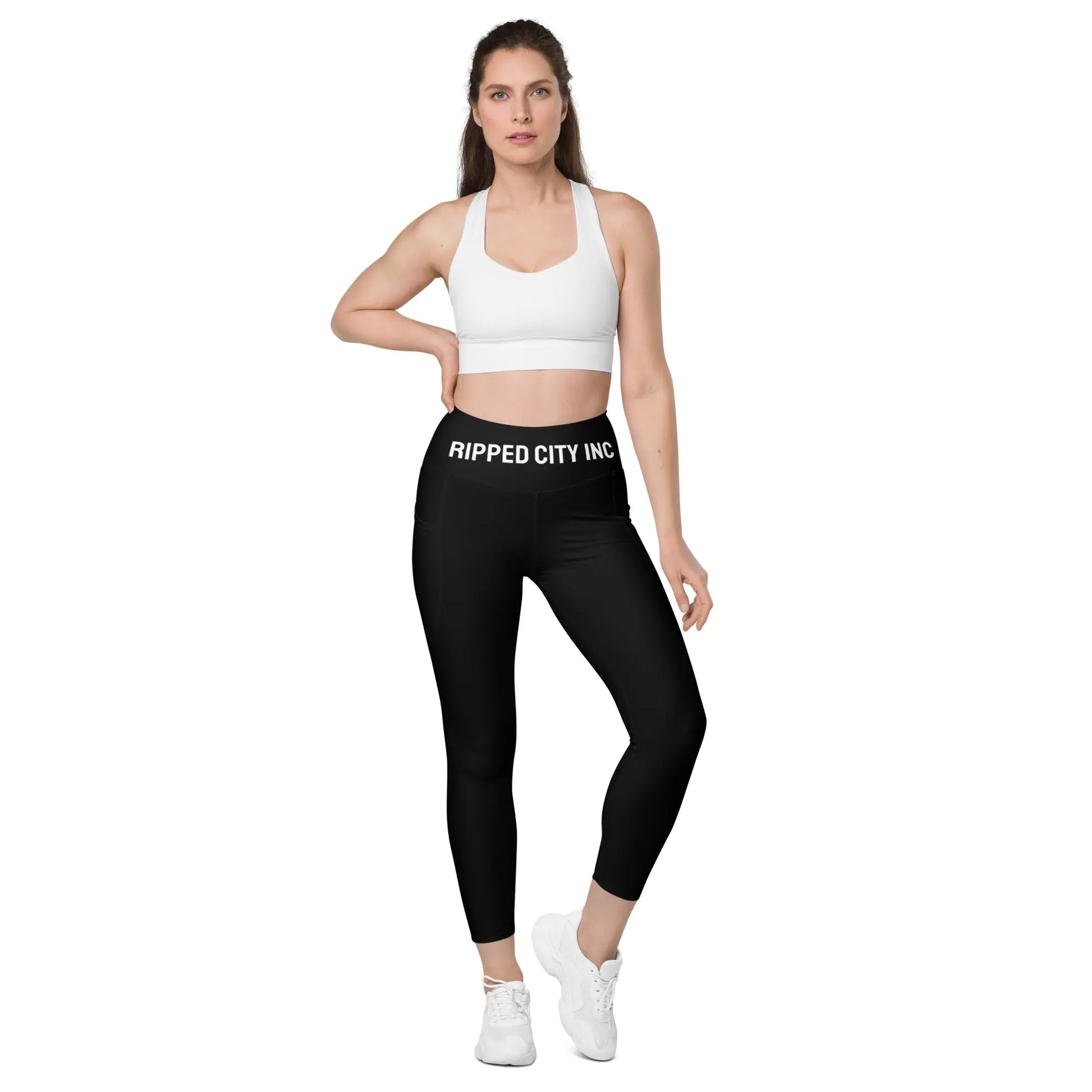 Leggings with pockets RipCityInc