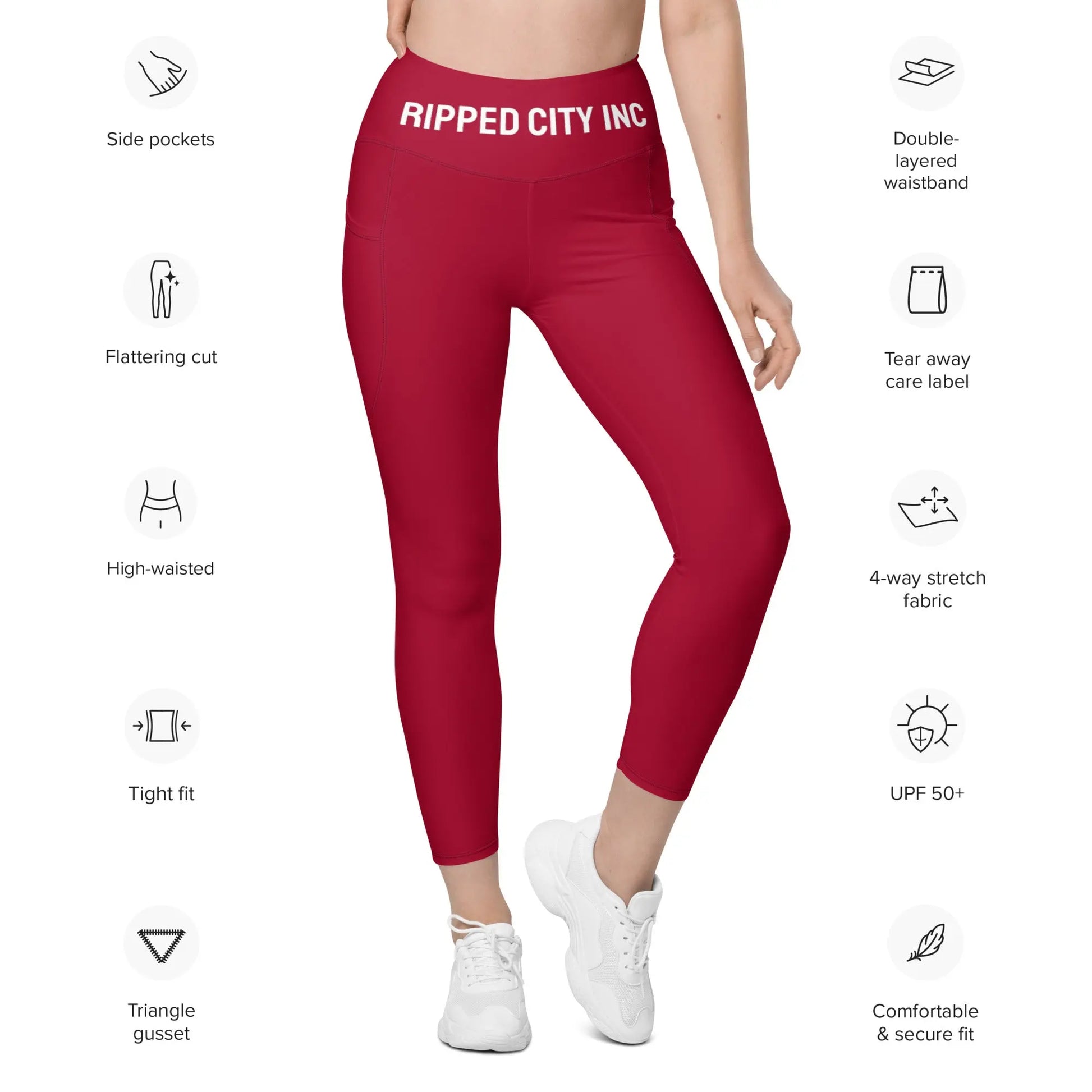 Leggings with pockets RipCityInc